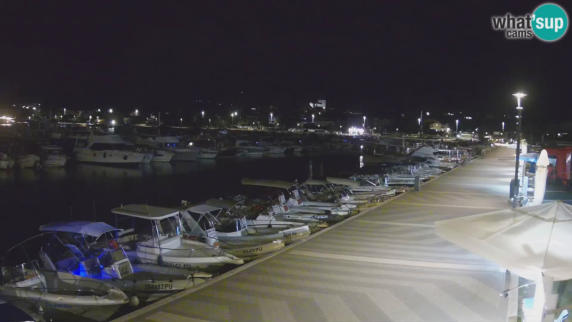 LIVE Webcam Medulin – Riva