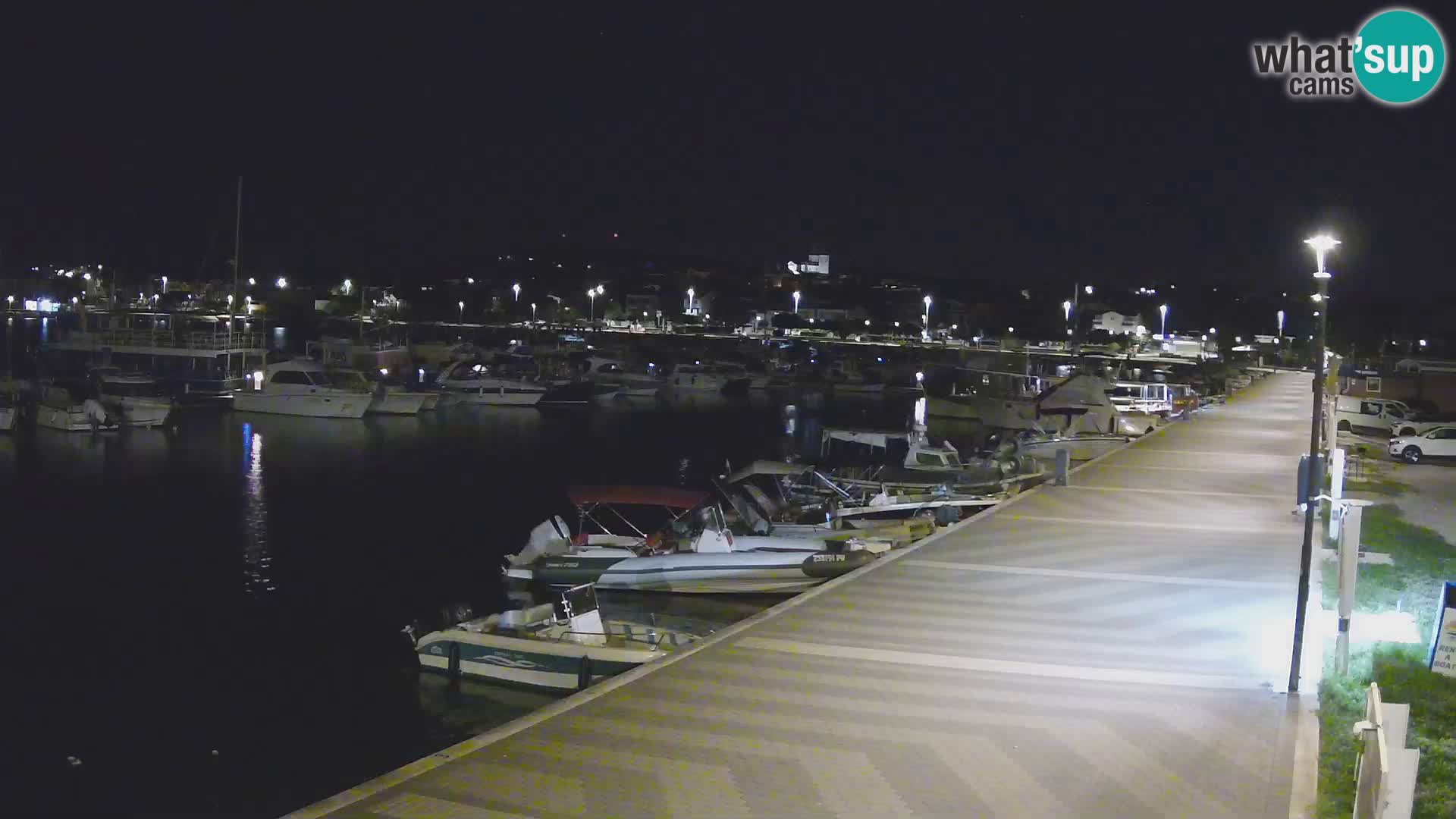 LIVE Webcam Medulin – Riva