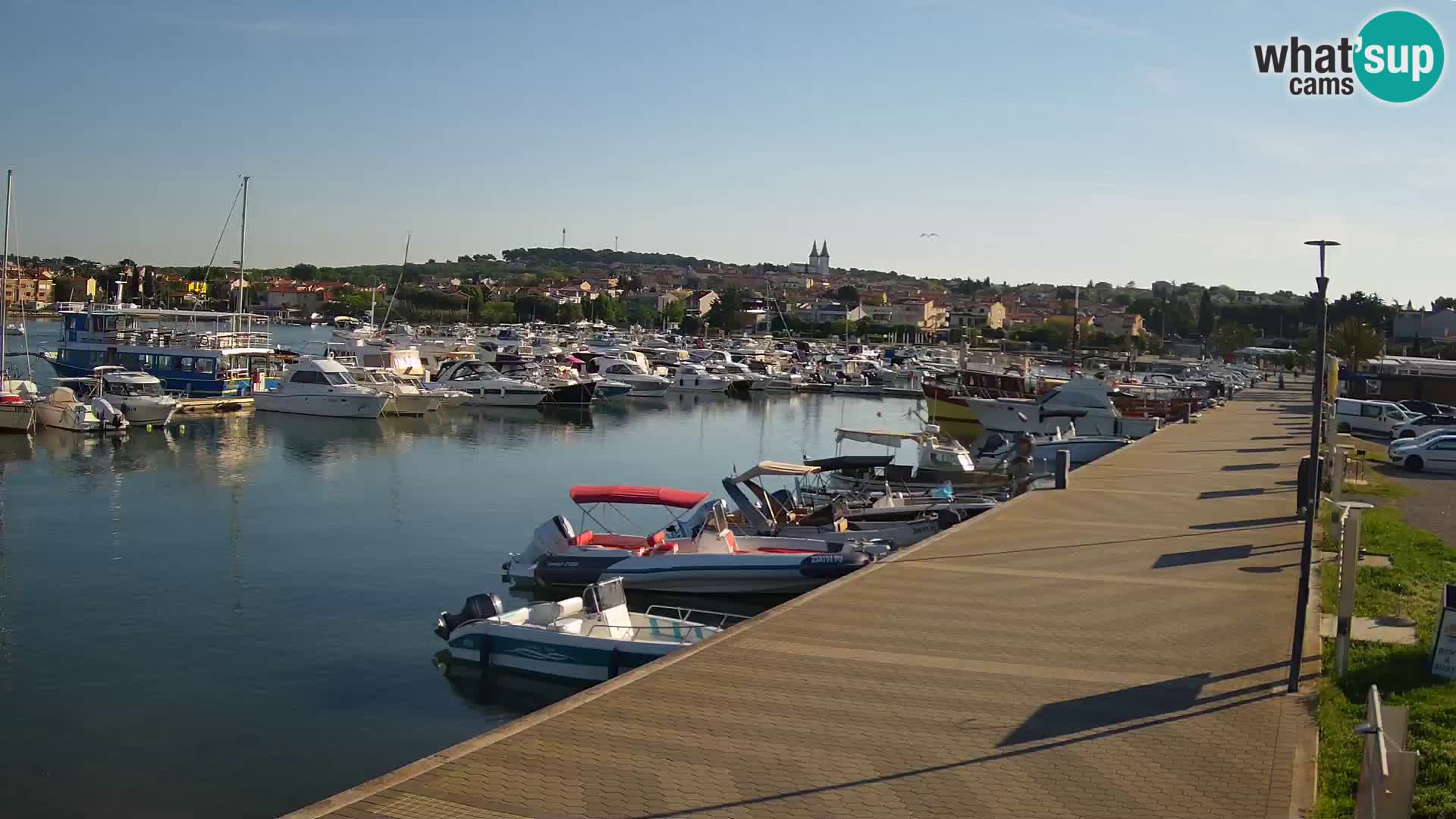 LIVE Webcam Medulin – Riva