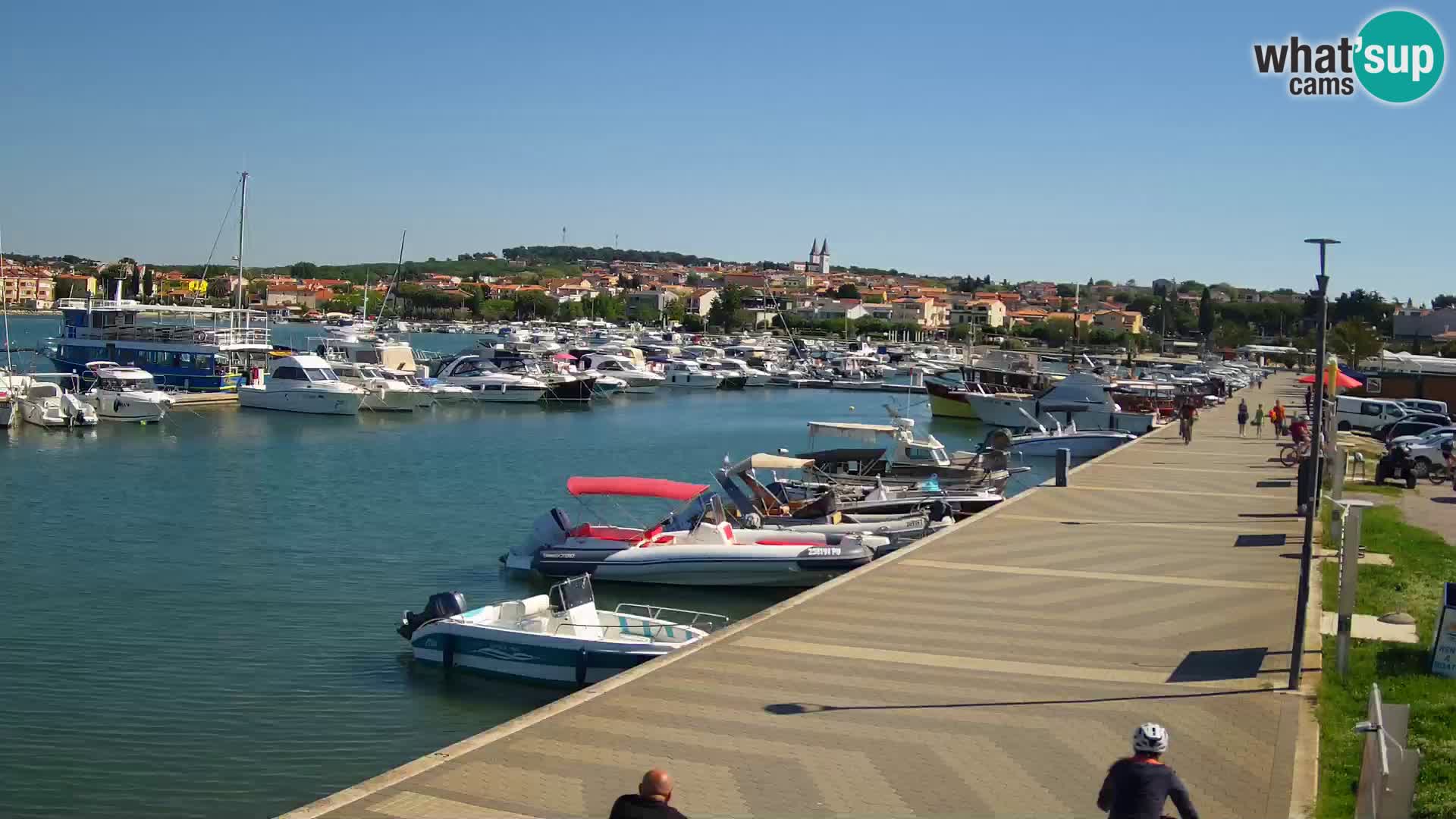 Medulin Live Webcam – Riva