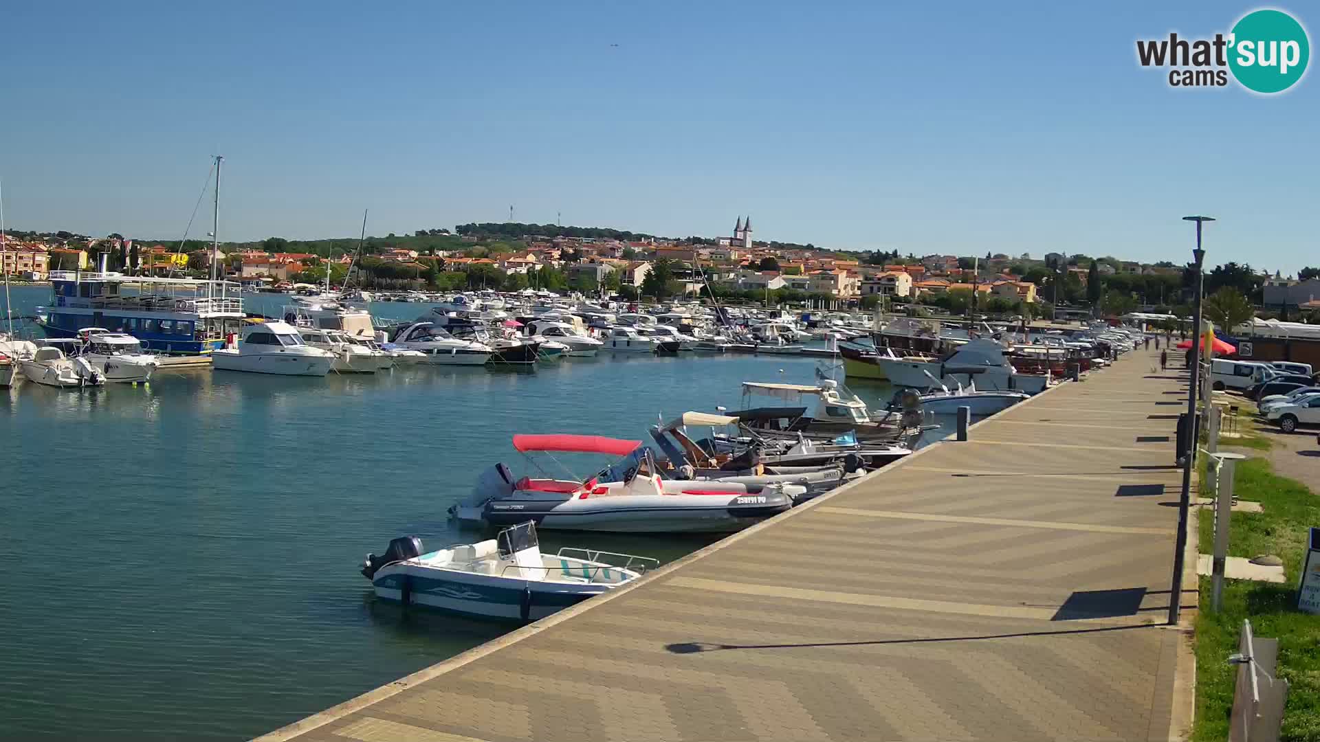 Medulin Spletna kamera – Riva