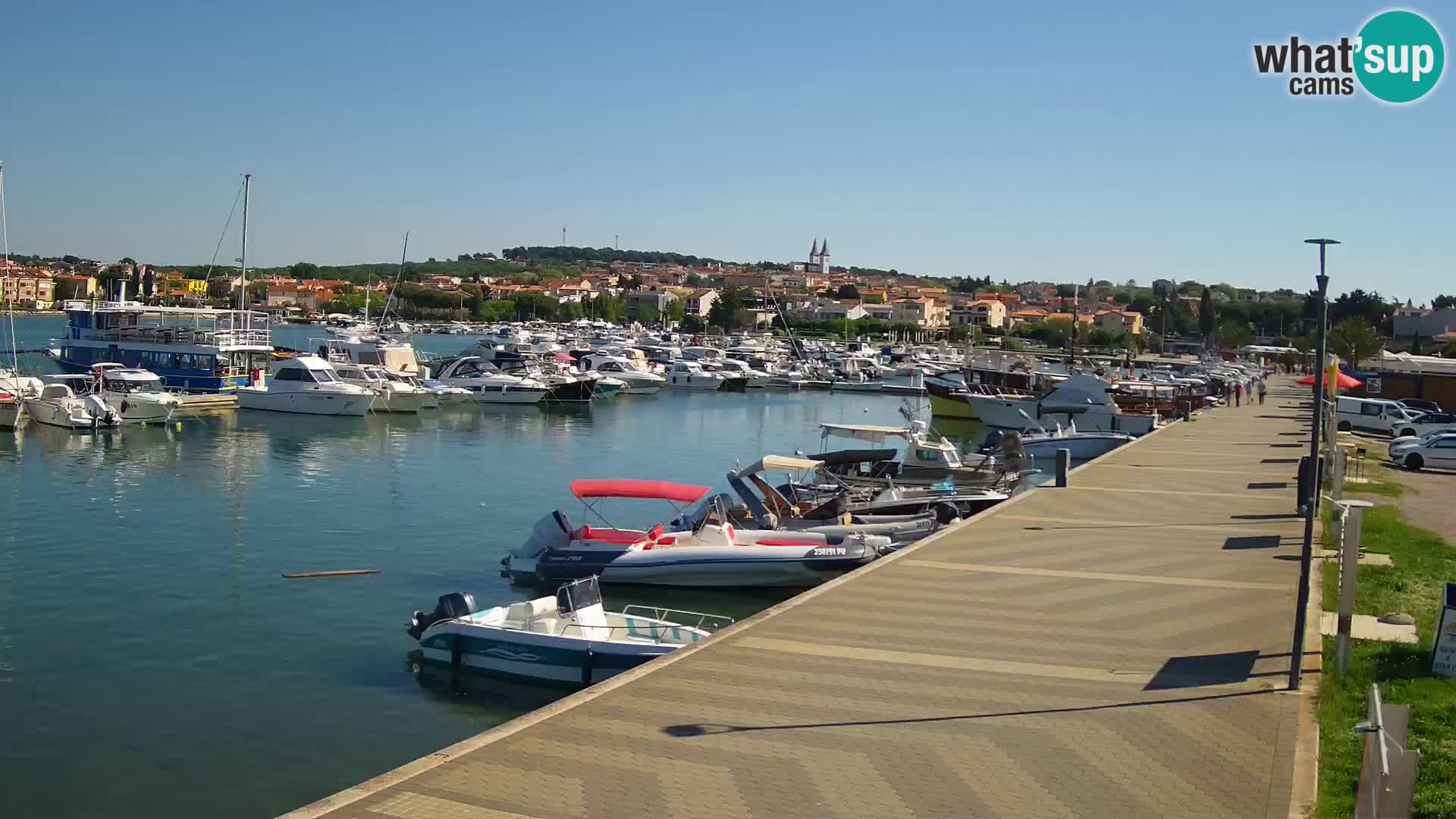 Medulin Spletna kamera – Riva