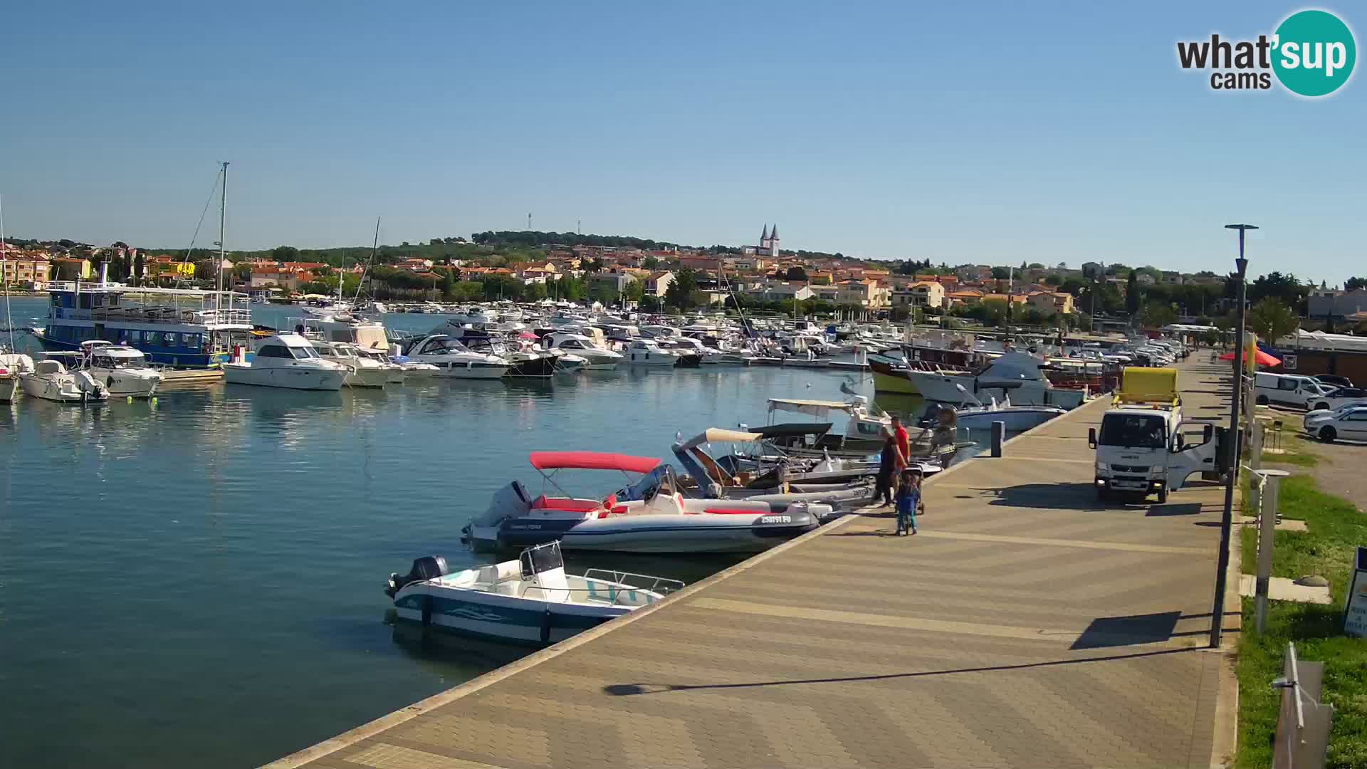 LIVE Webcam Medulin – Riva