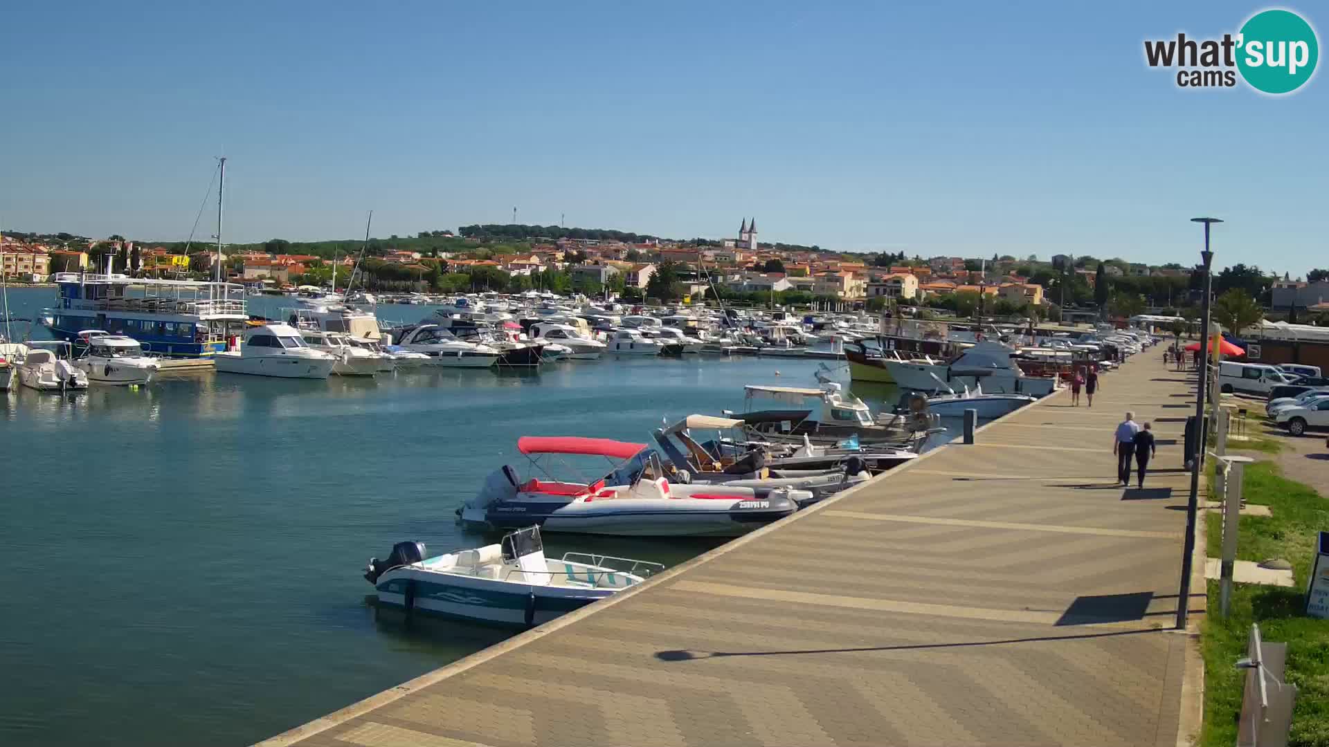 LIVE Webcam Medulin – Riva