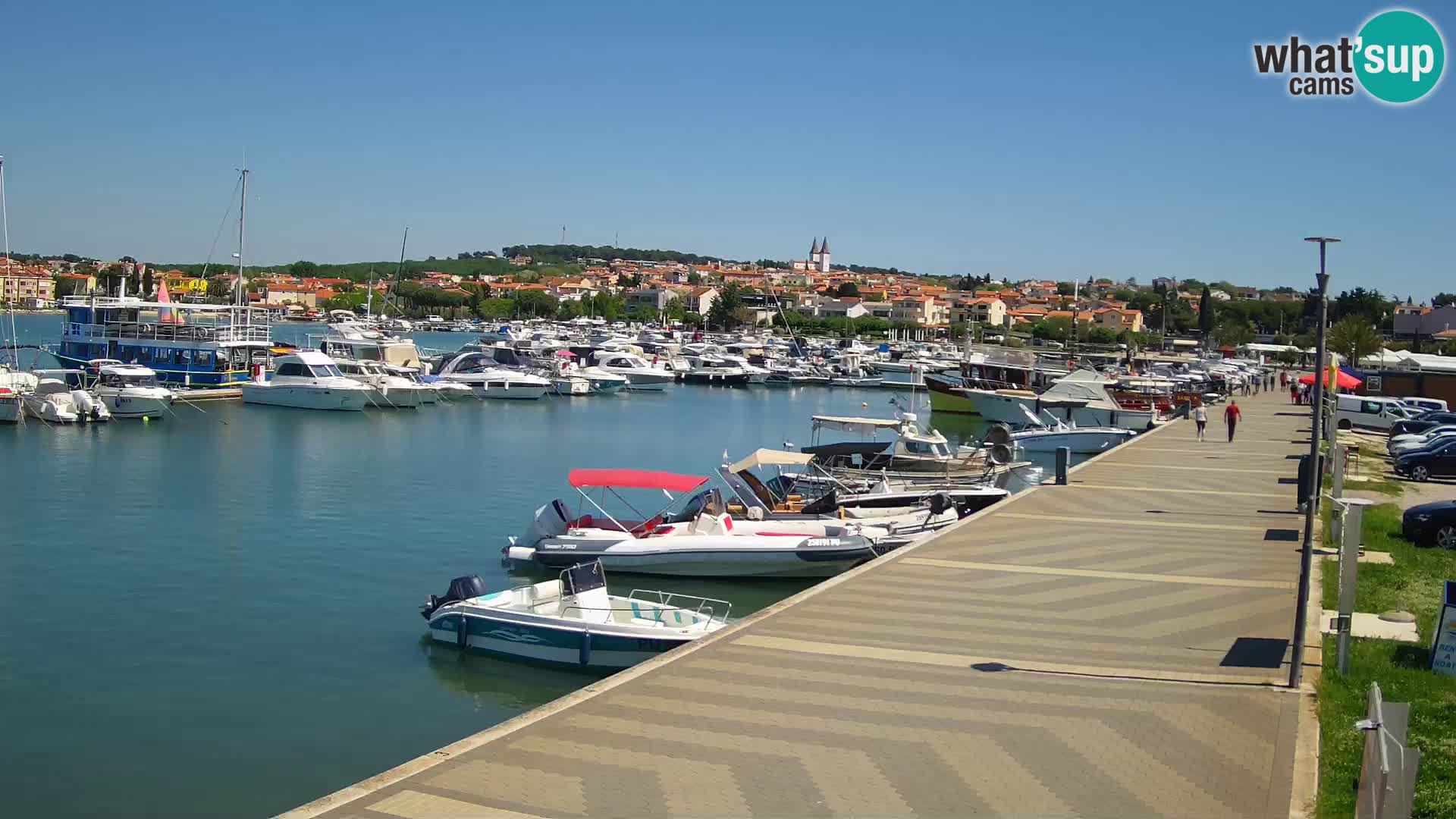 Medulin Spletna kamera – Riva