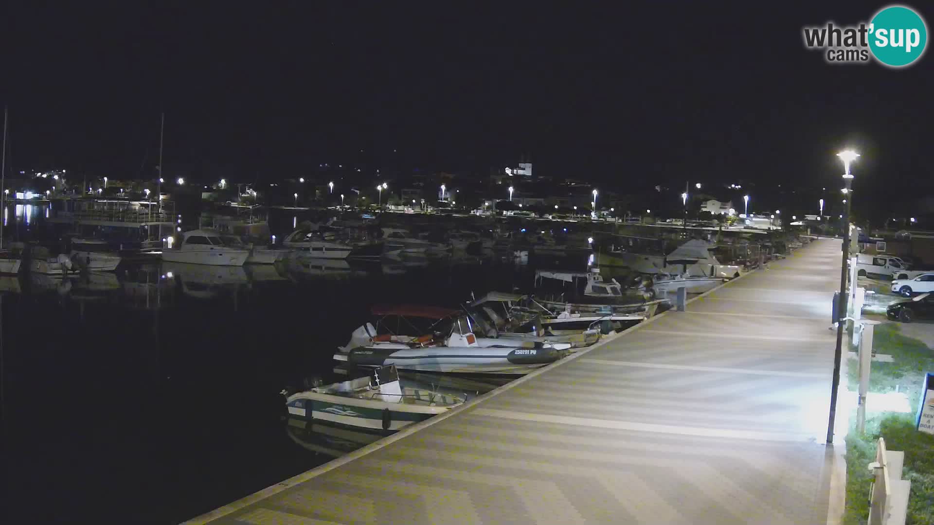 LIVE Webcam Medulin – Riva
