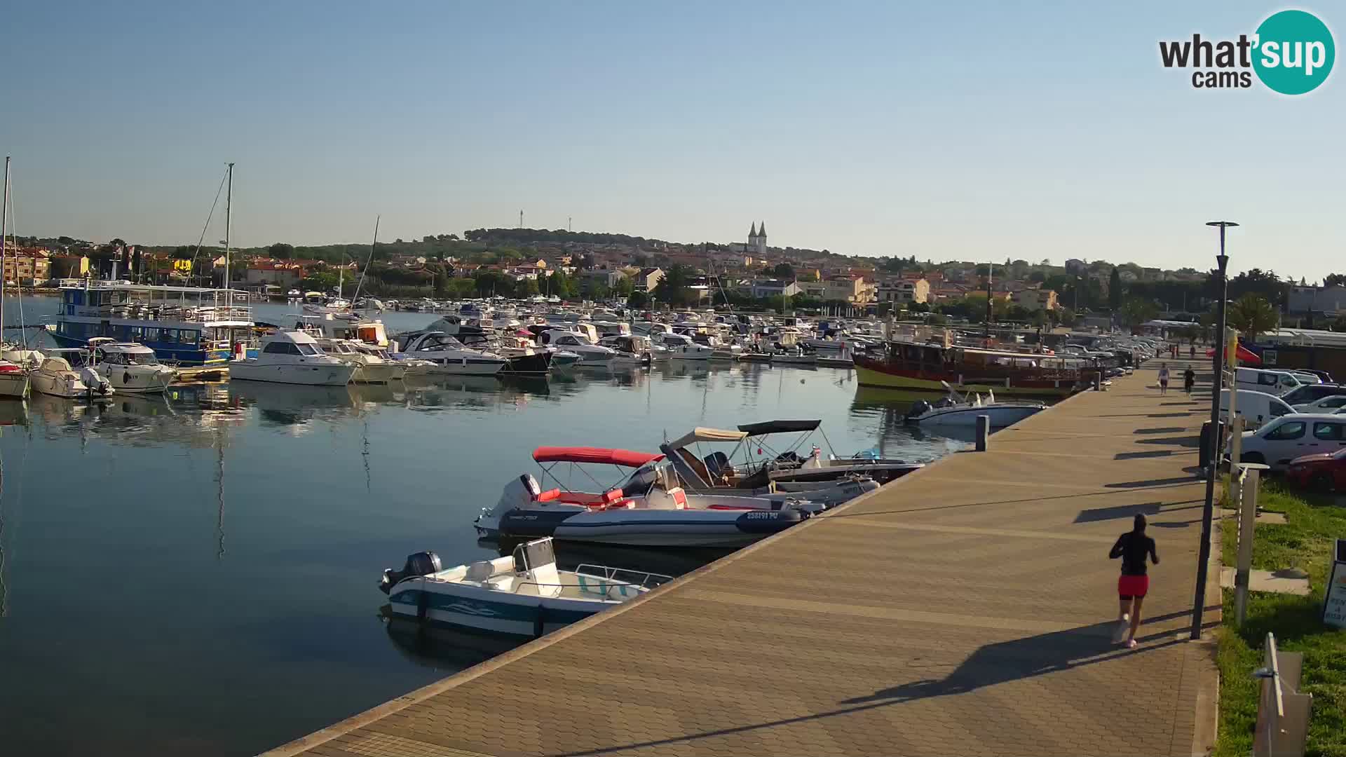 Medulin Spletna kamera – Riva