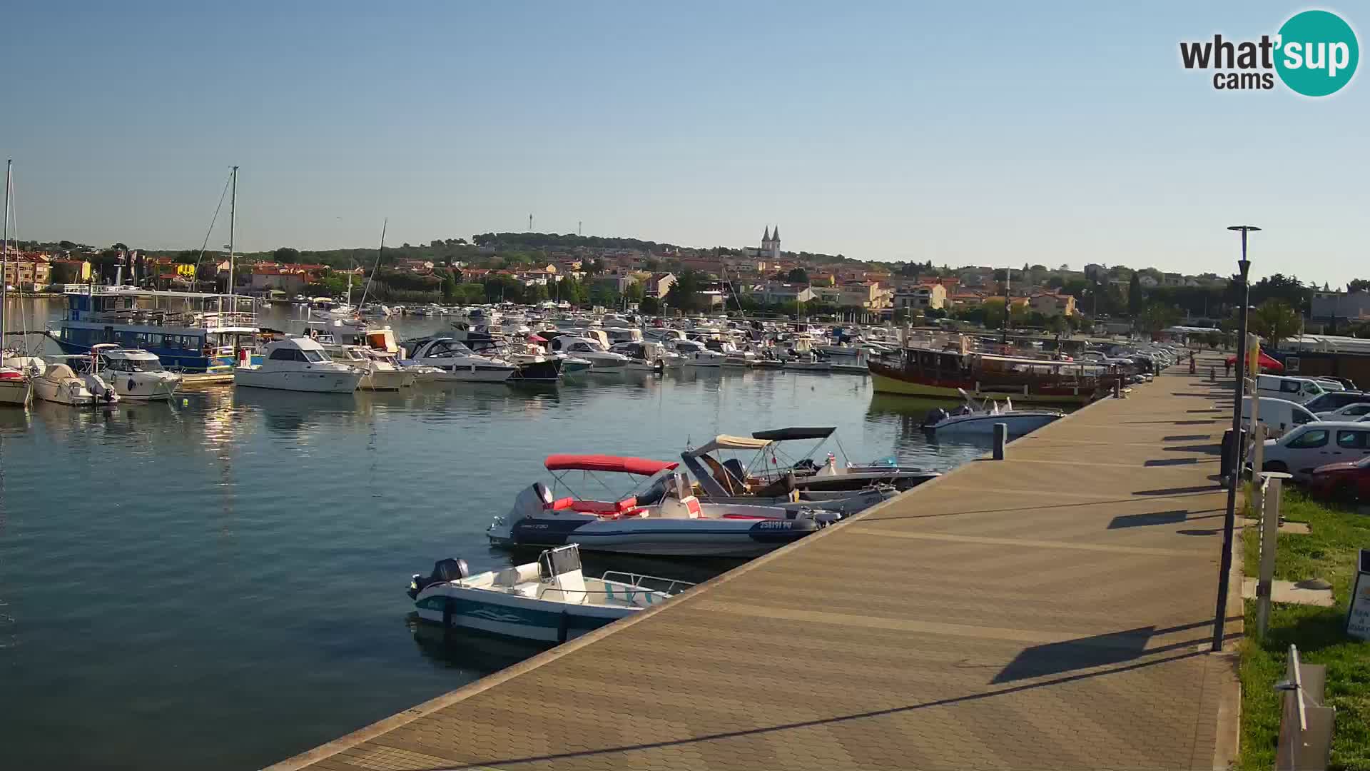 Medulin Live Webcam – Riva