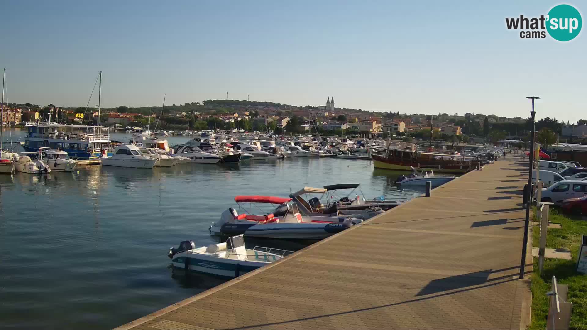 LIVE Webcam Medulin – Riva