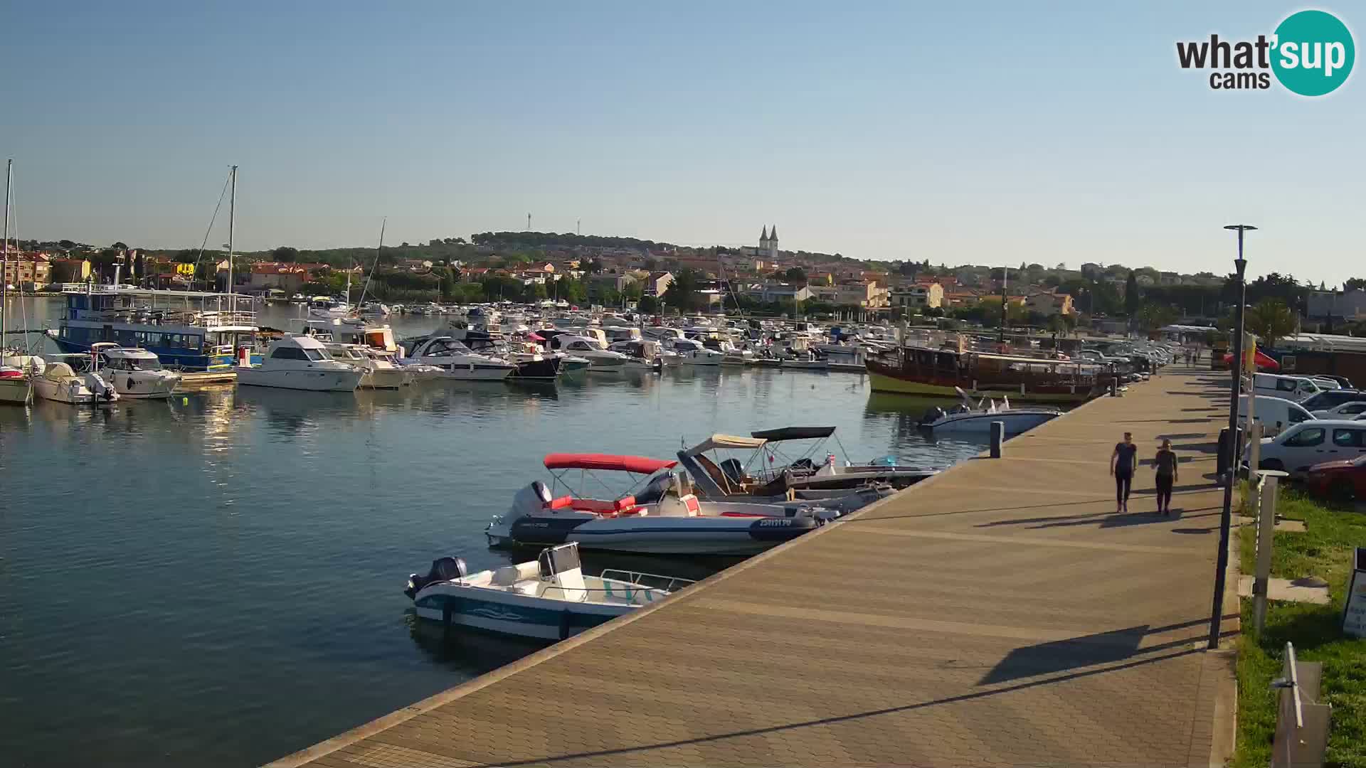 Medulin Spletna kamera – Riva