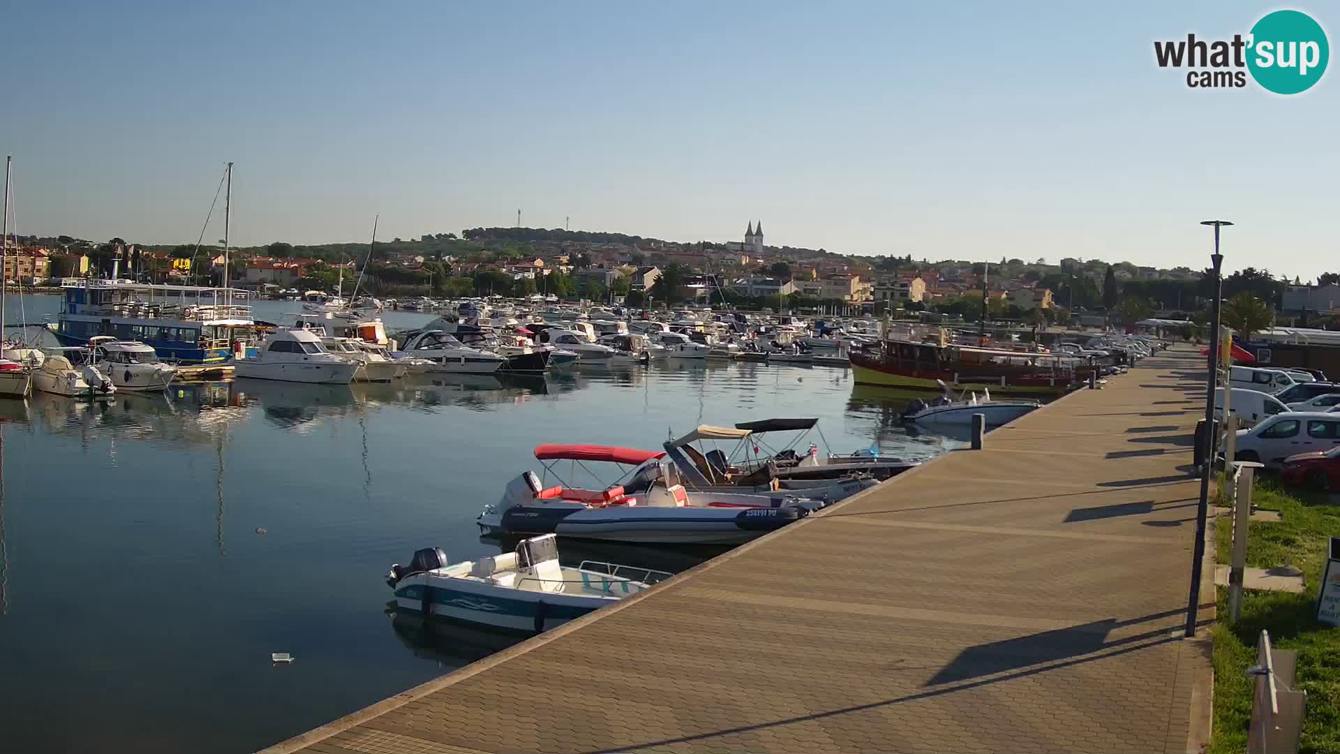 LIVE Webcam Medulin – Riva