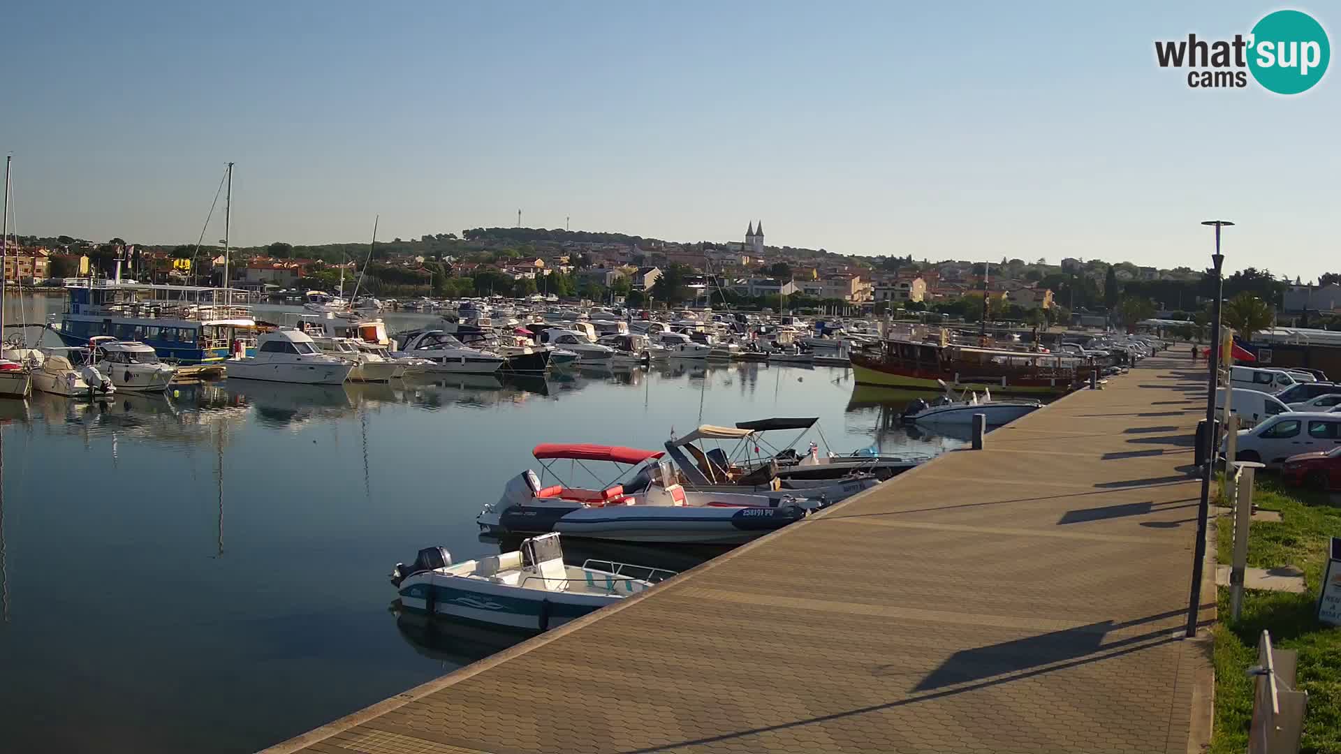 Medulin Live Webcam – Riva