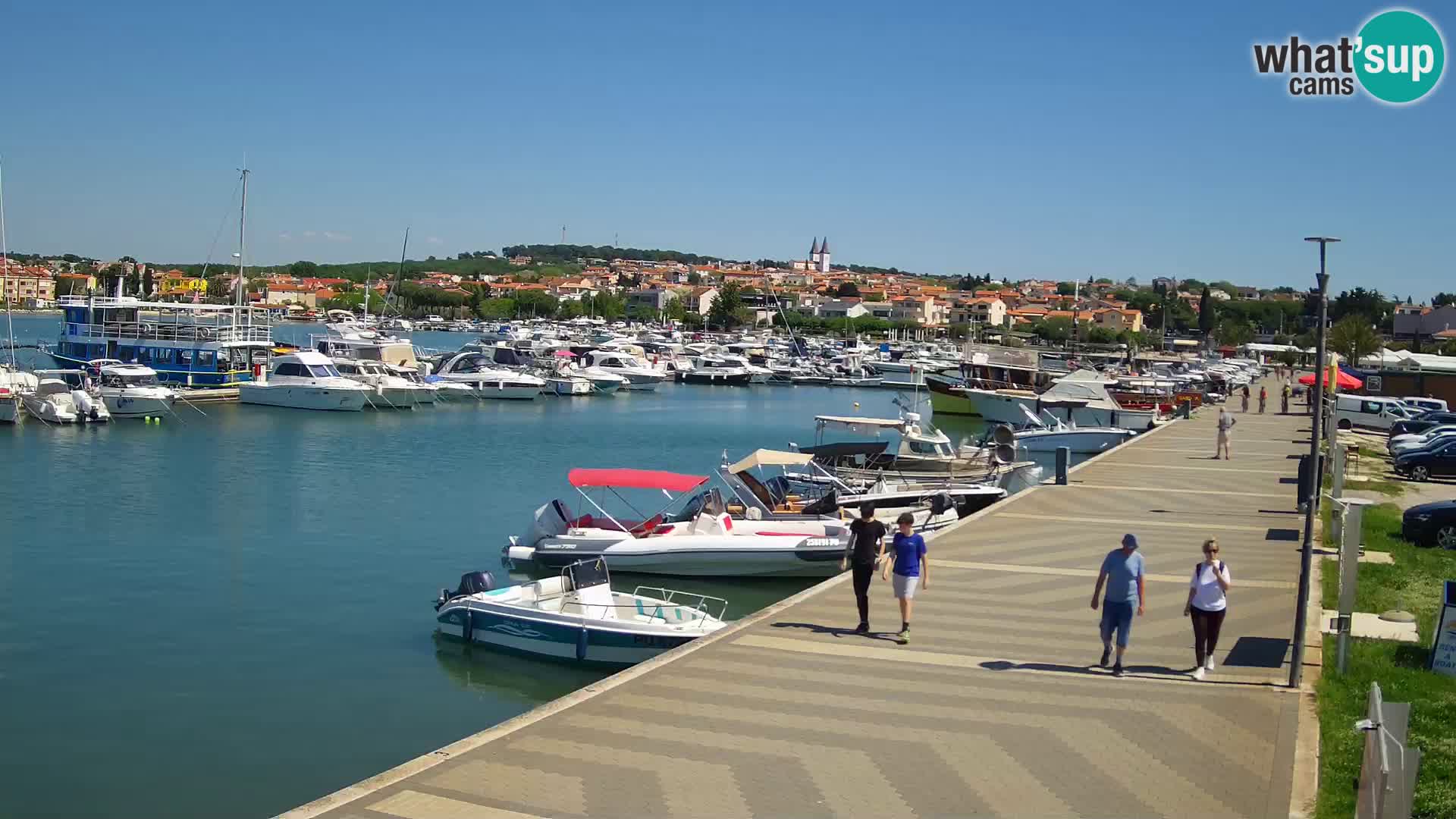 Medulin Live Webcam – Riva