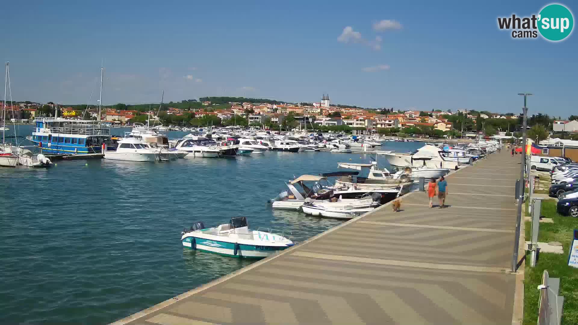 LIVE Webcam Medulin – Riva