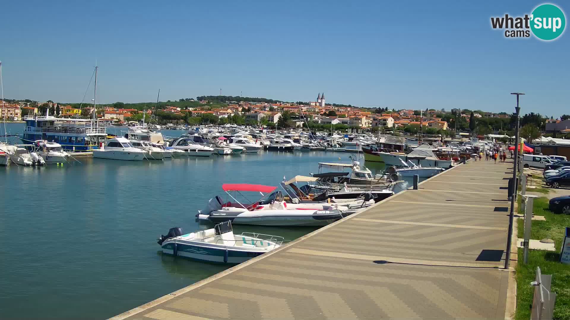 LIVE Webcam Medulin – Riva