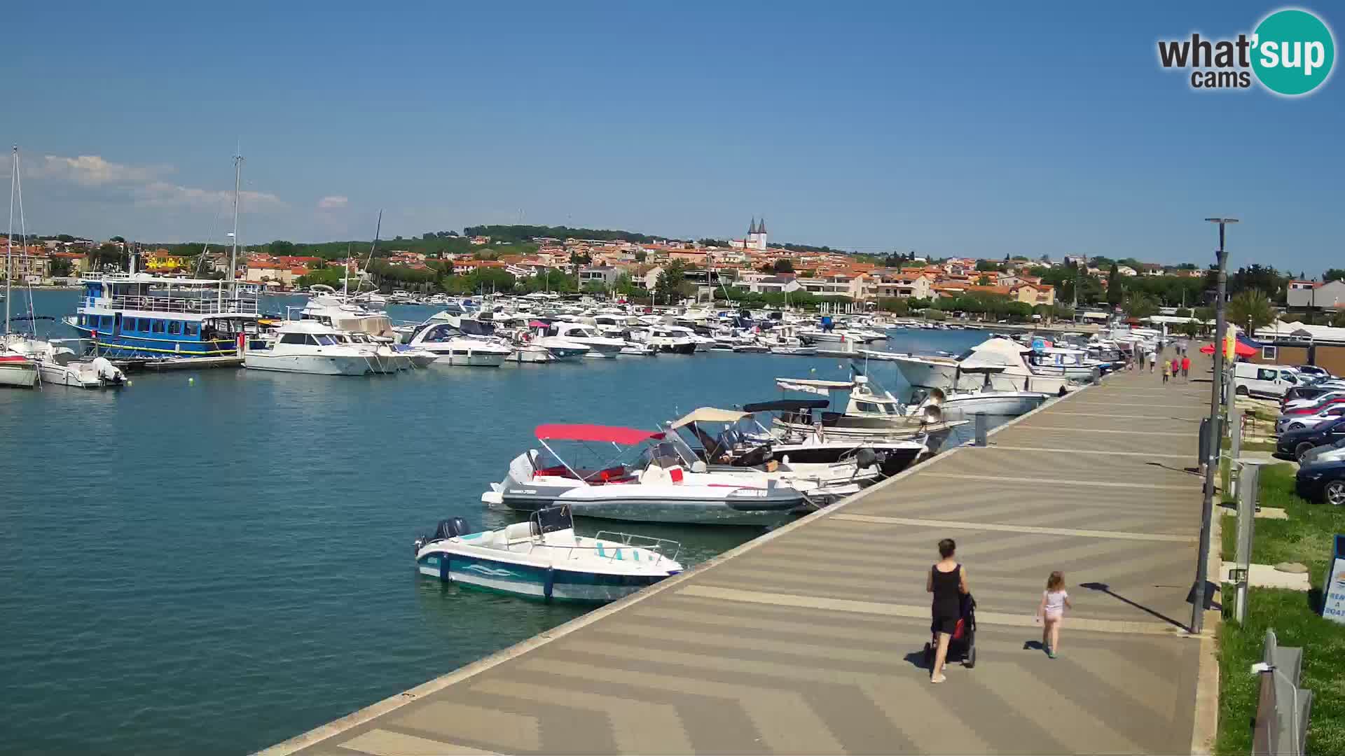 Medulin Live Webcam – Riva
