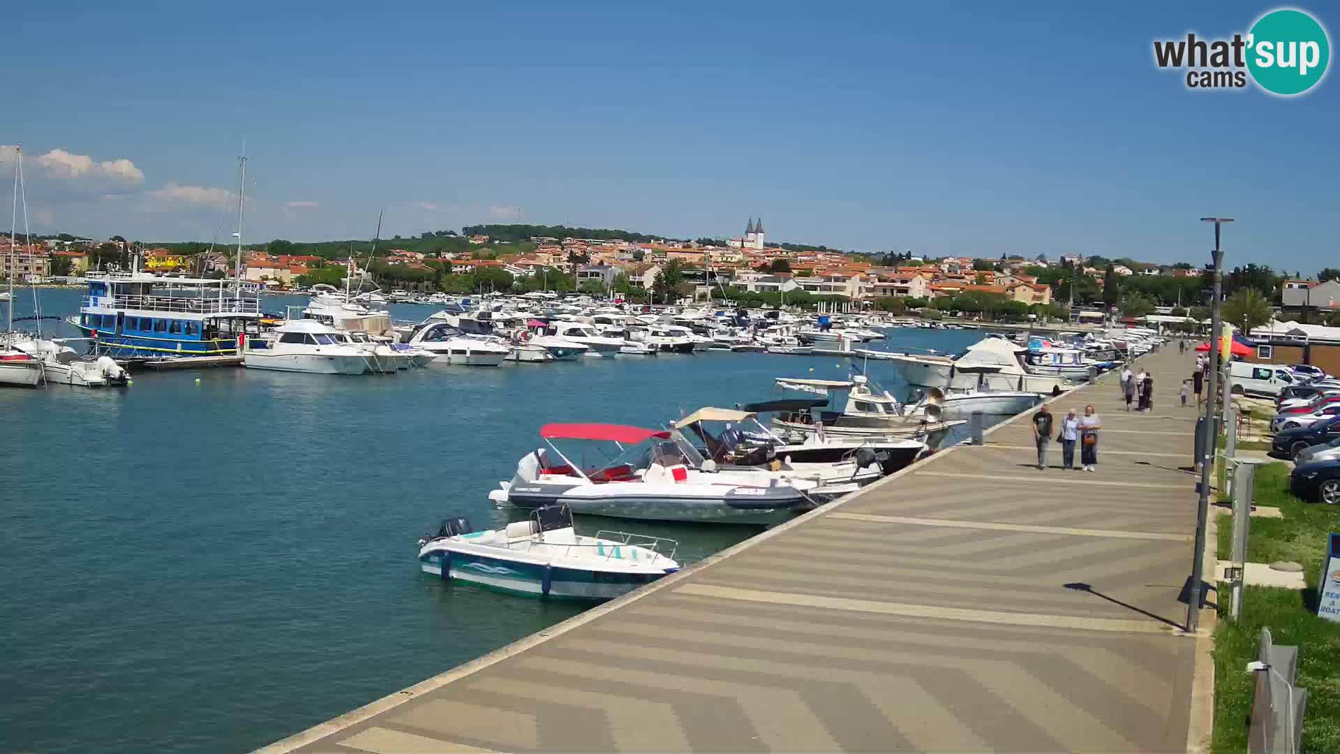 Medulin Spletna kamera – Riva