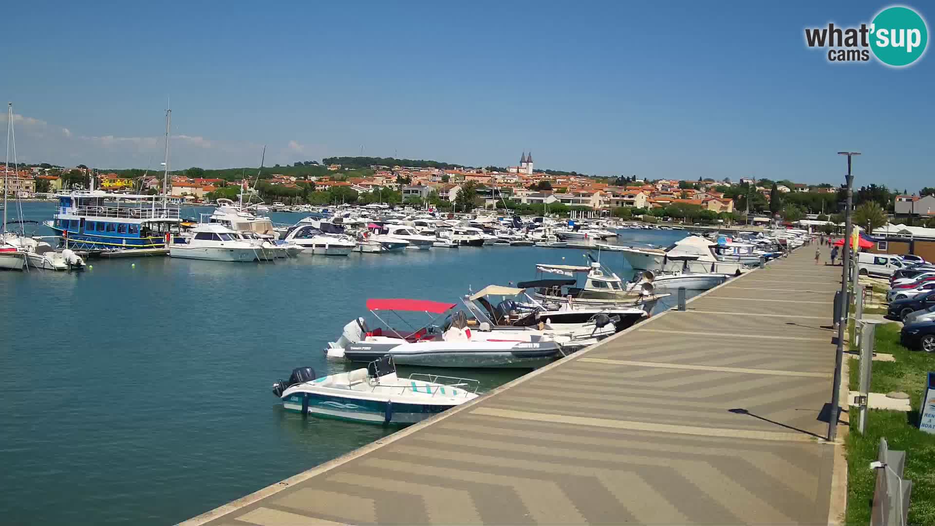 Medulin Spletna kamera – Riva