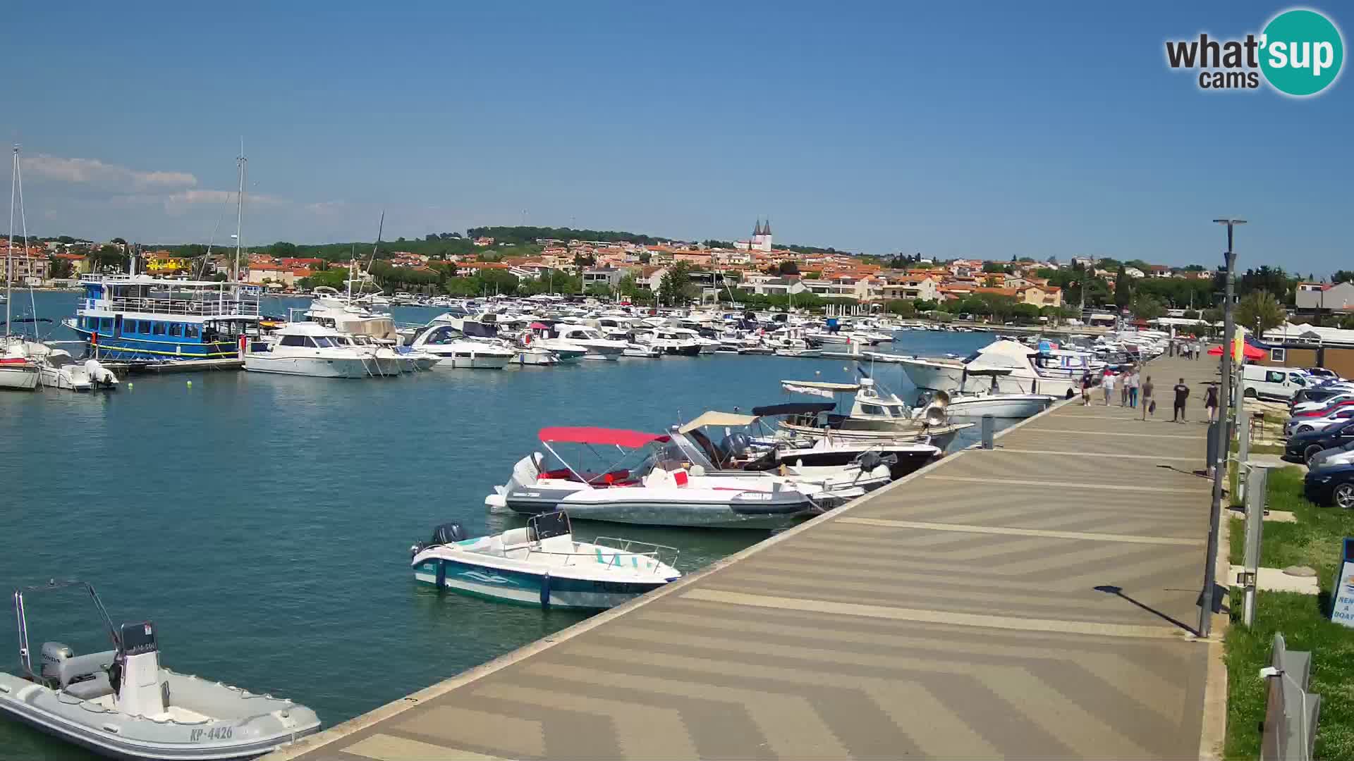 Medulin Spletna kamera – Riva