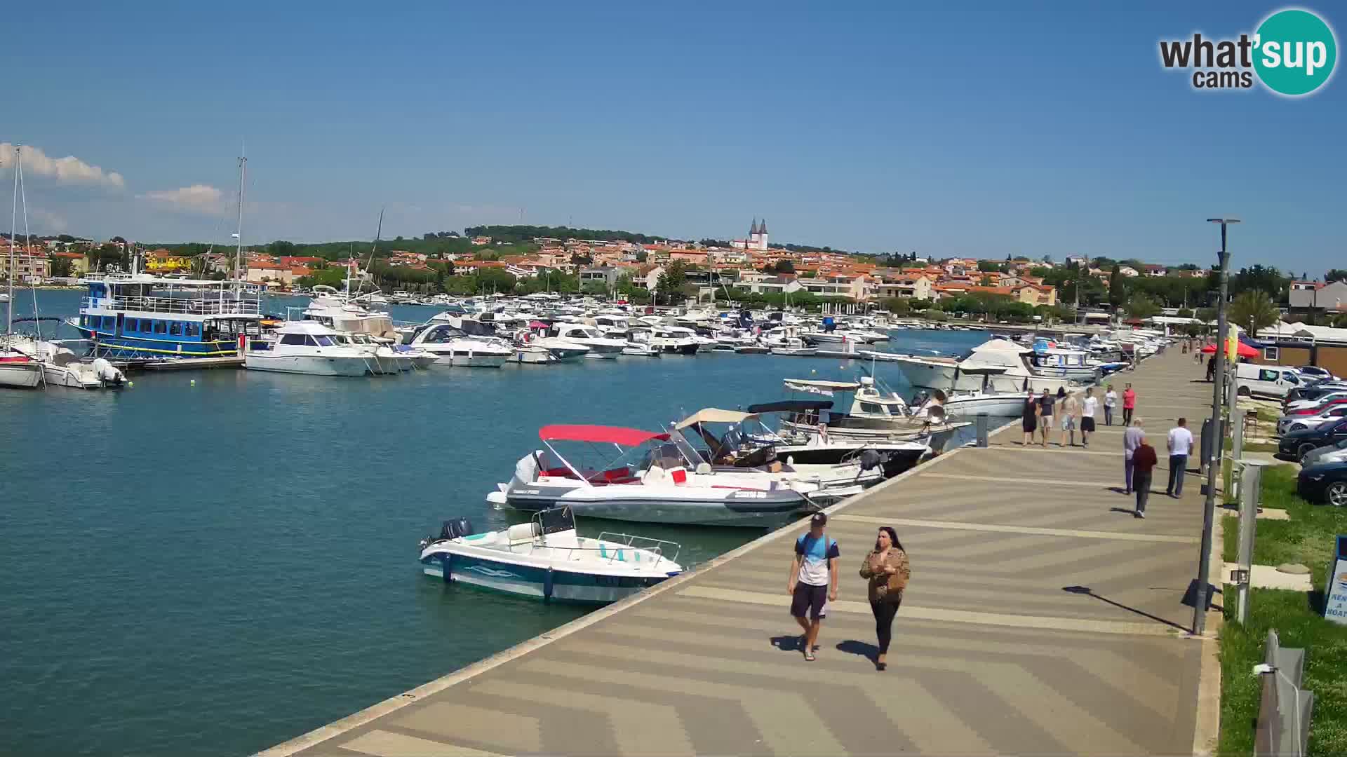 LIVE Webcam Medulin – Riva