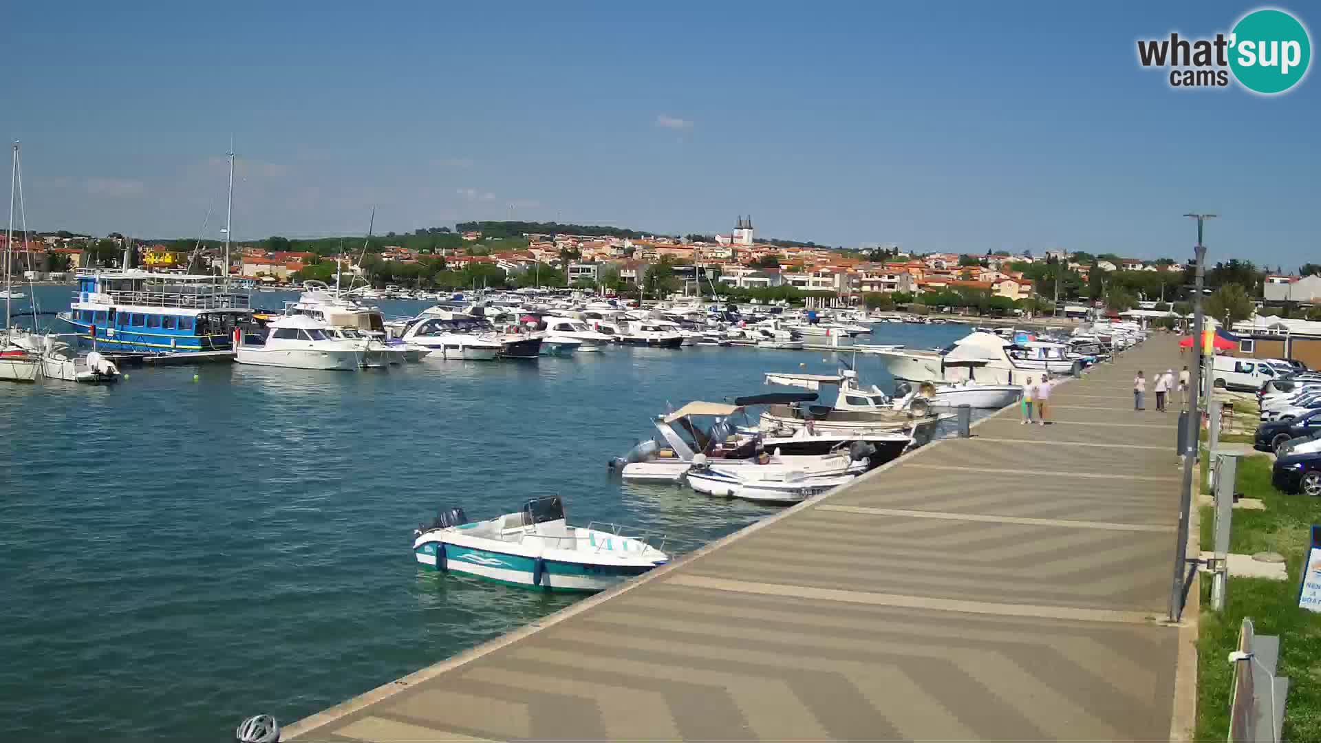 Medulin Live Webcam – Riva