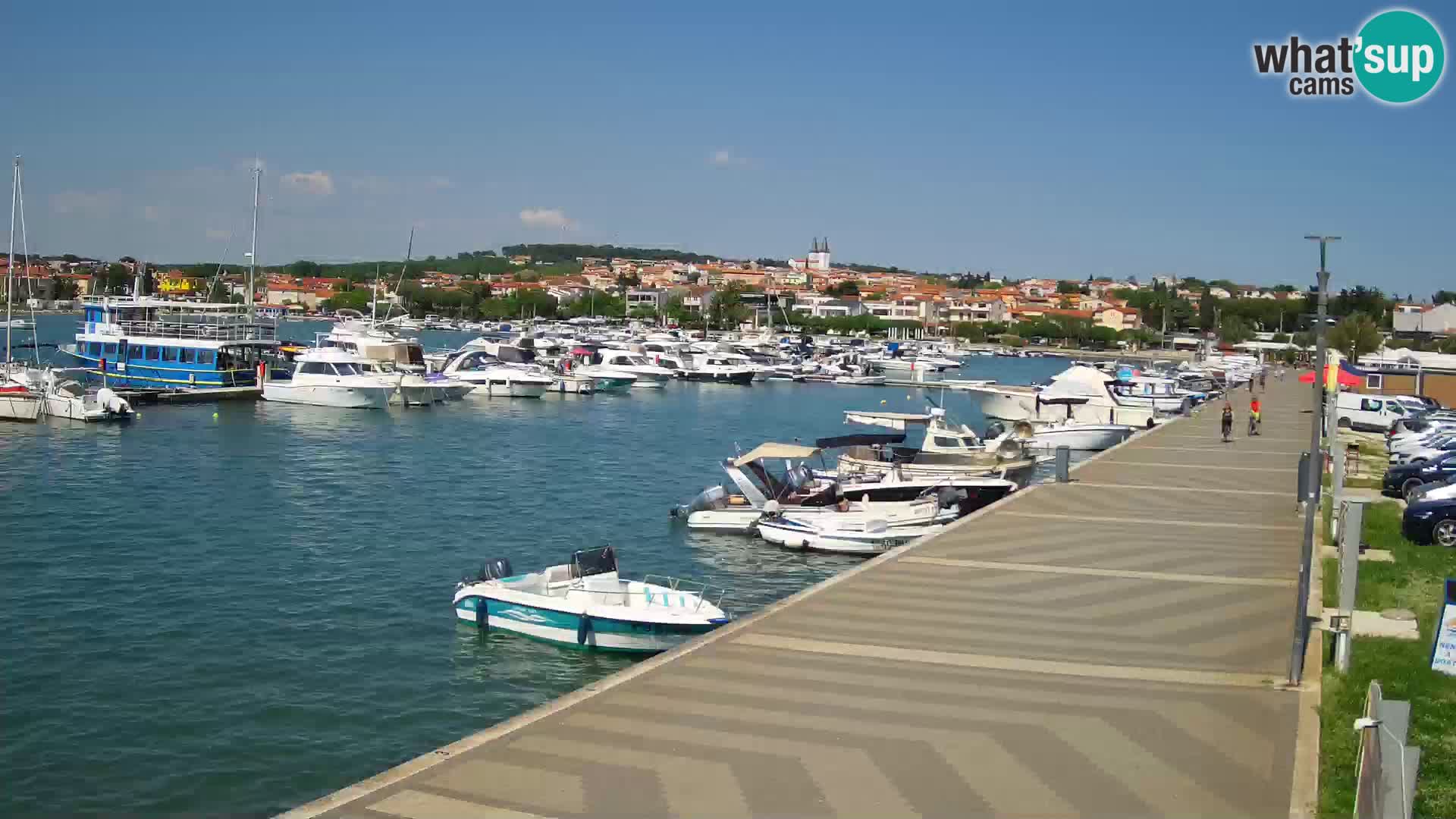 LIVE Webcam Medulin – Riva