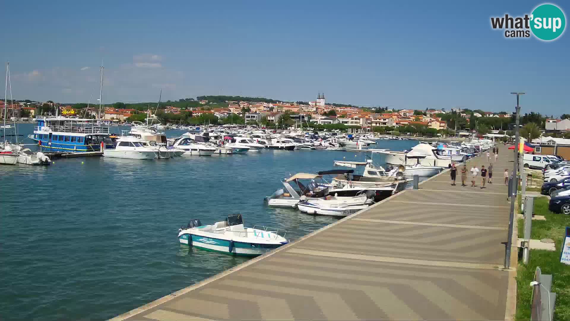 LIVE Webcam Medulin – Riva