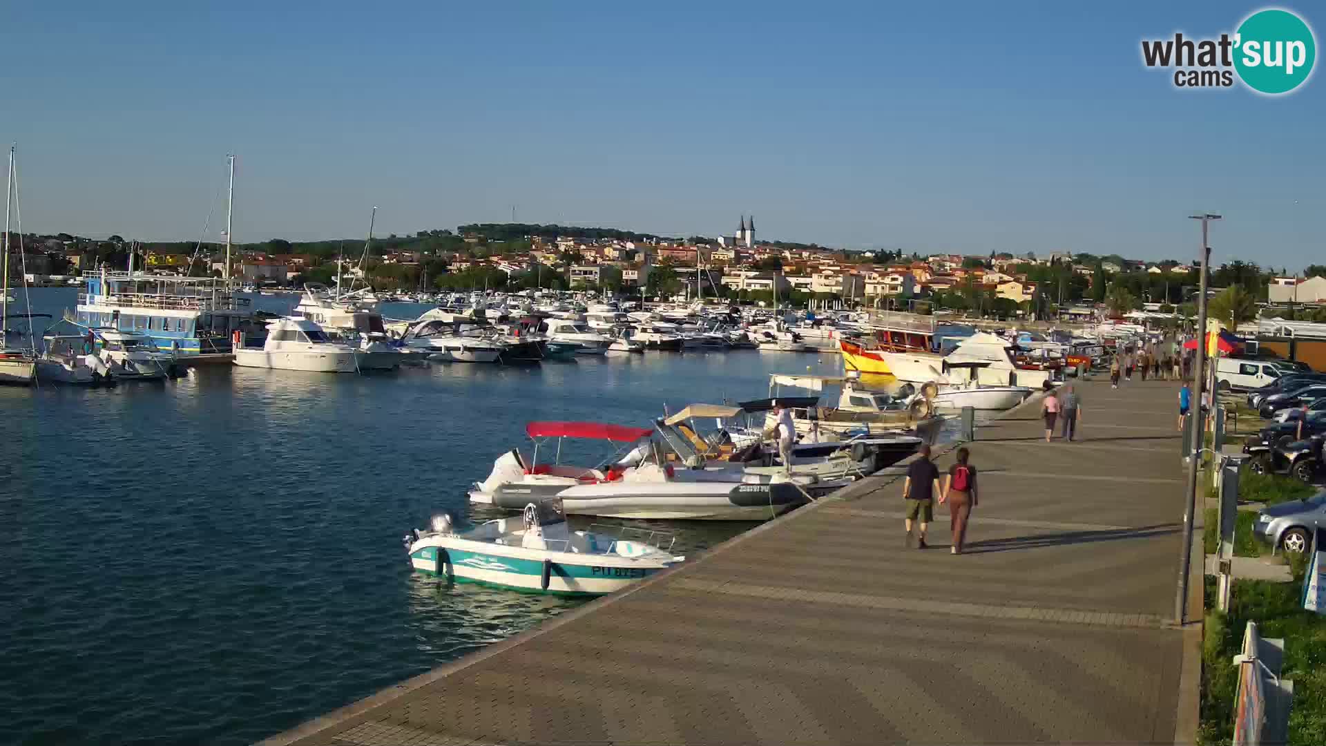 Livecam Medulin Riva