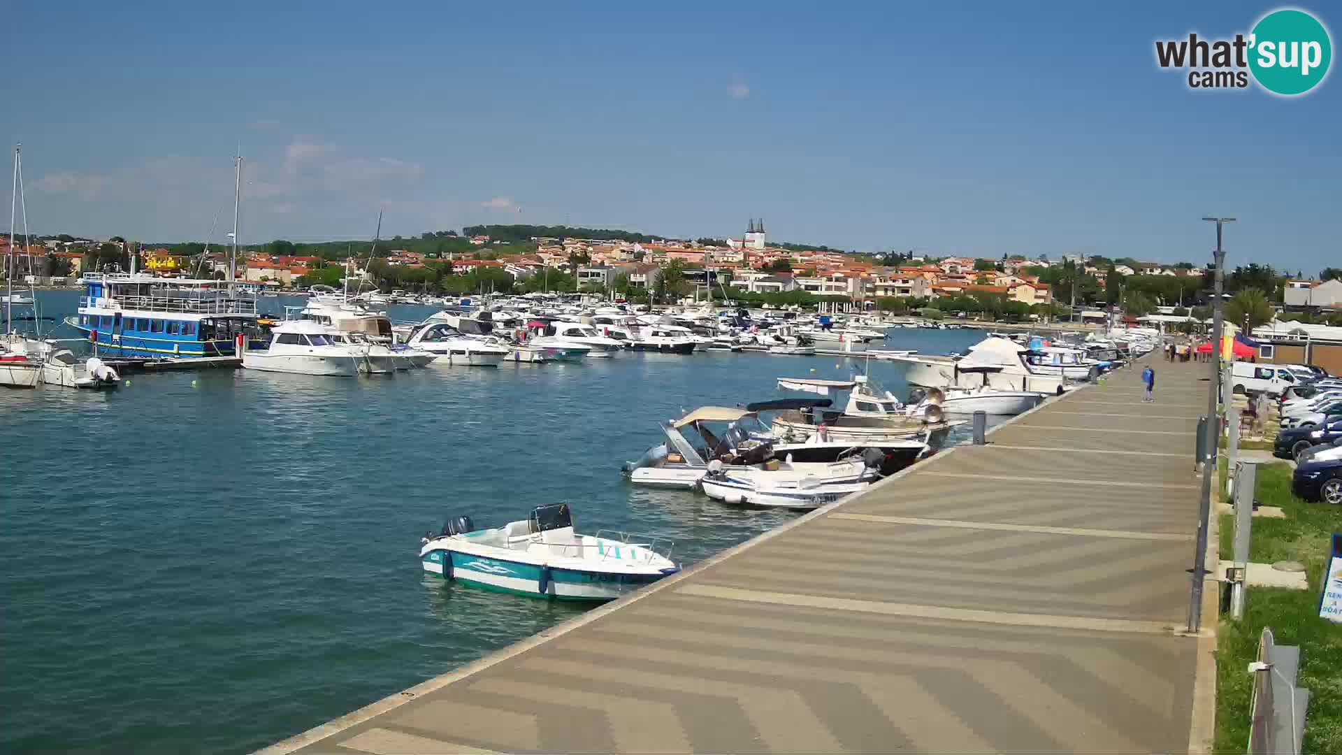 Medulin Spletna kamera – Riva