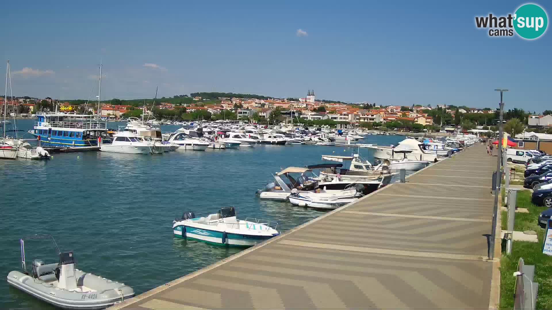 Medulin Live Webcam – Riva