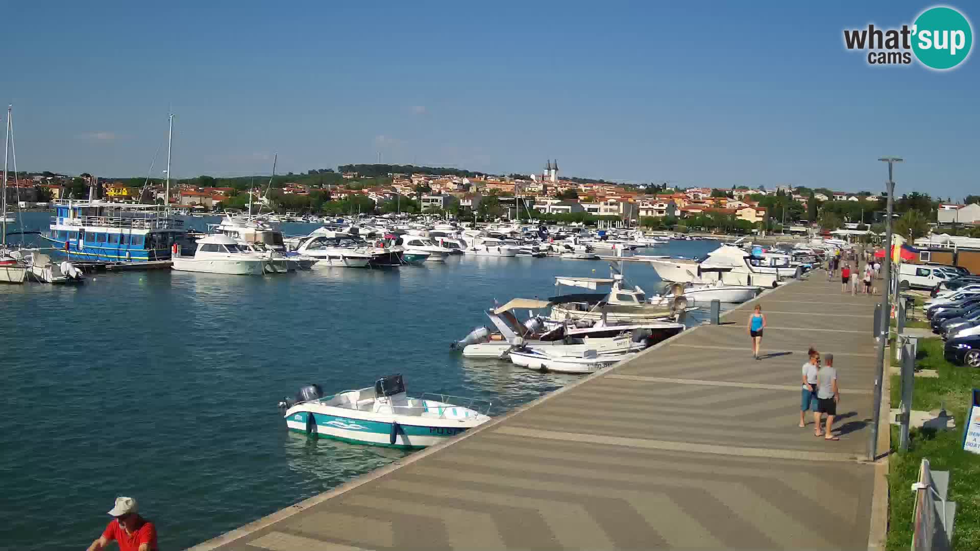 Medulin Spletna kamera – Riva
