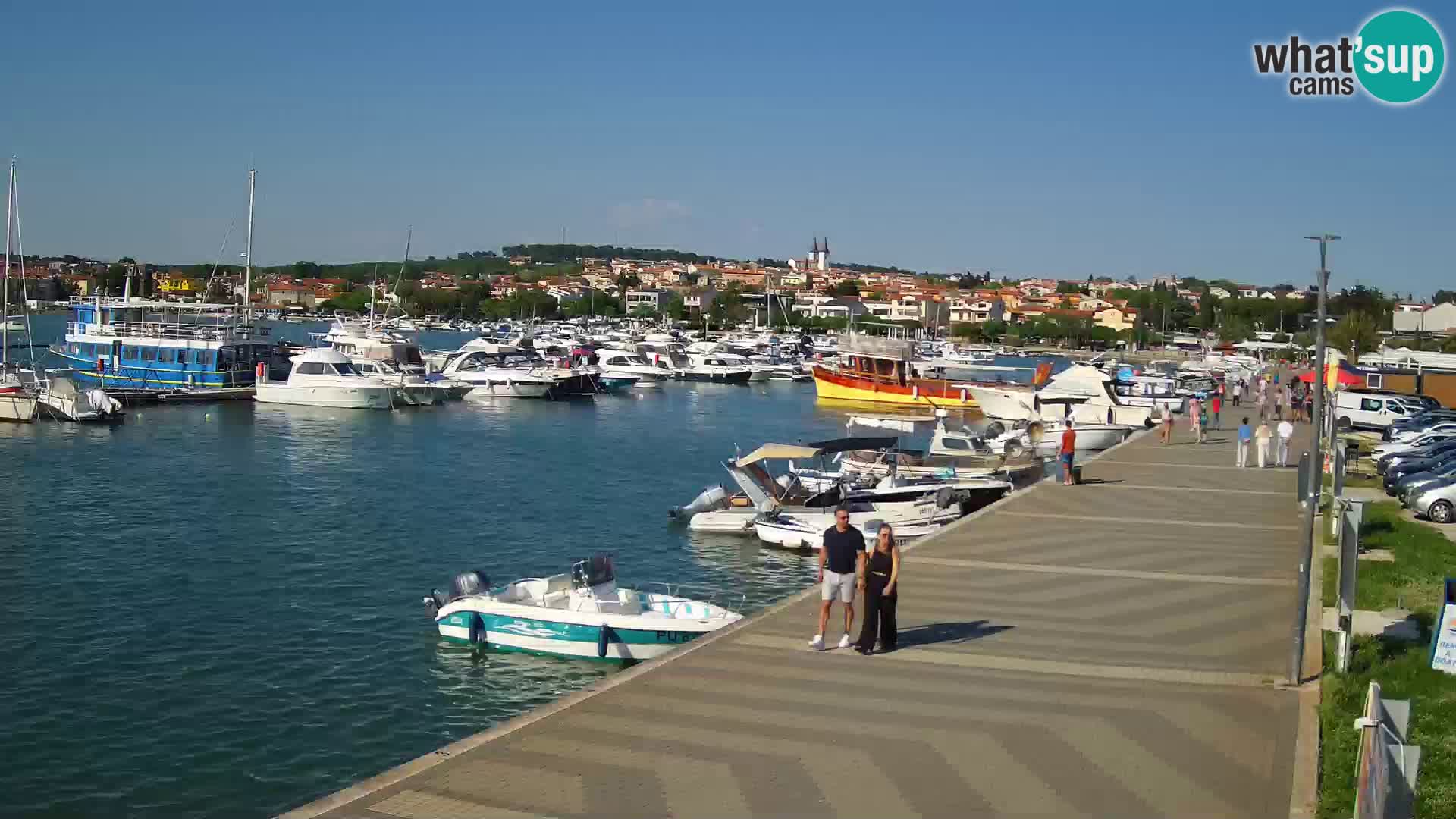 Medulin Live Webcam – Riva