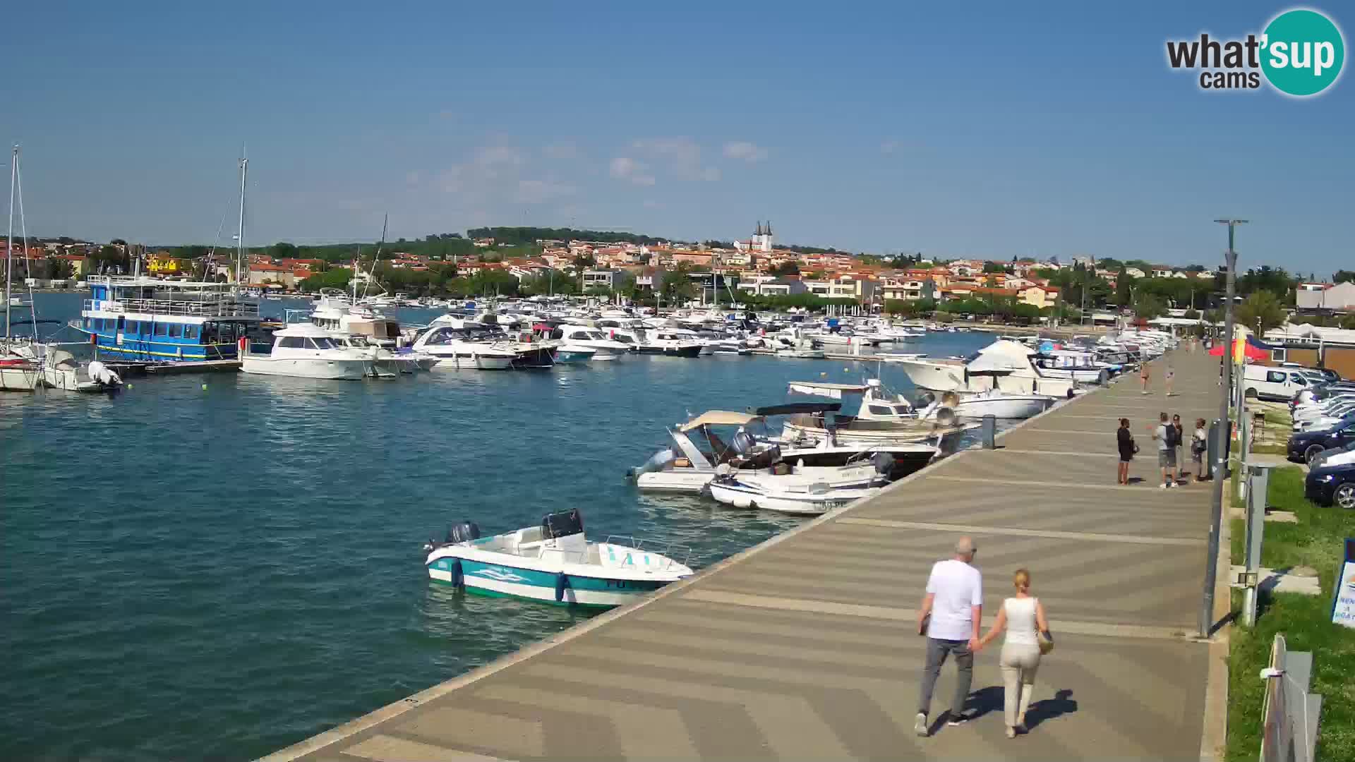 Medulin Live Webcam – Riva
