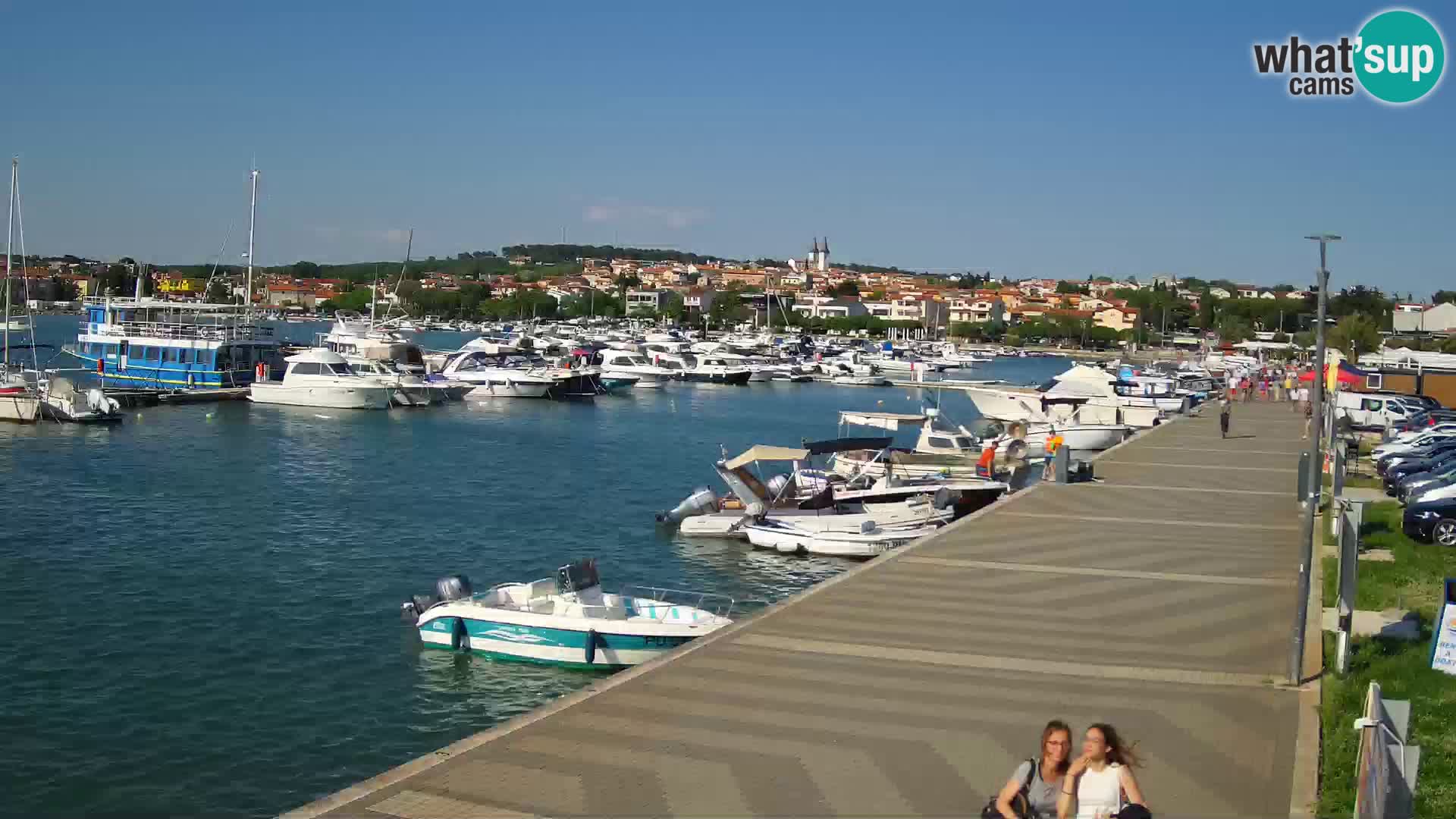 Medulin Spletna kamera – Riva