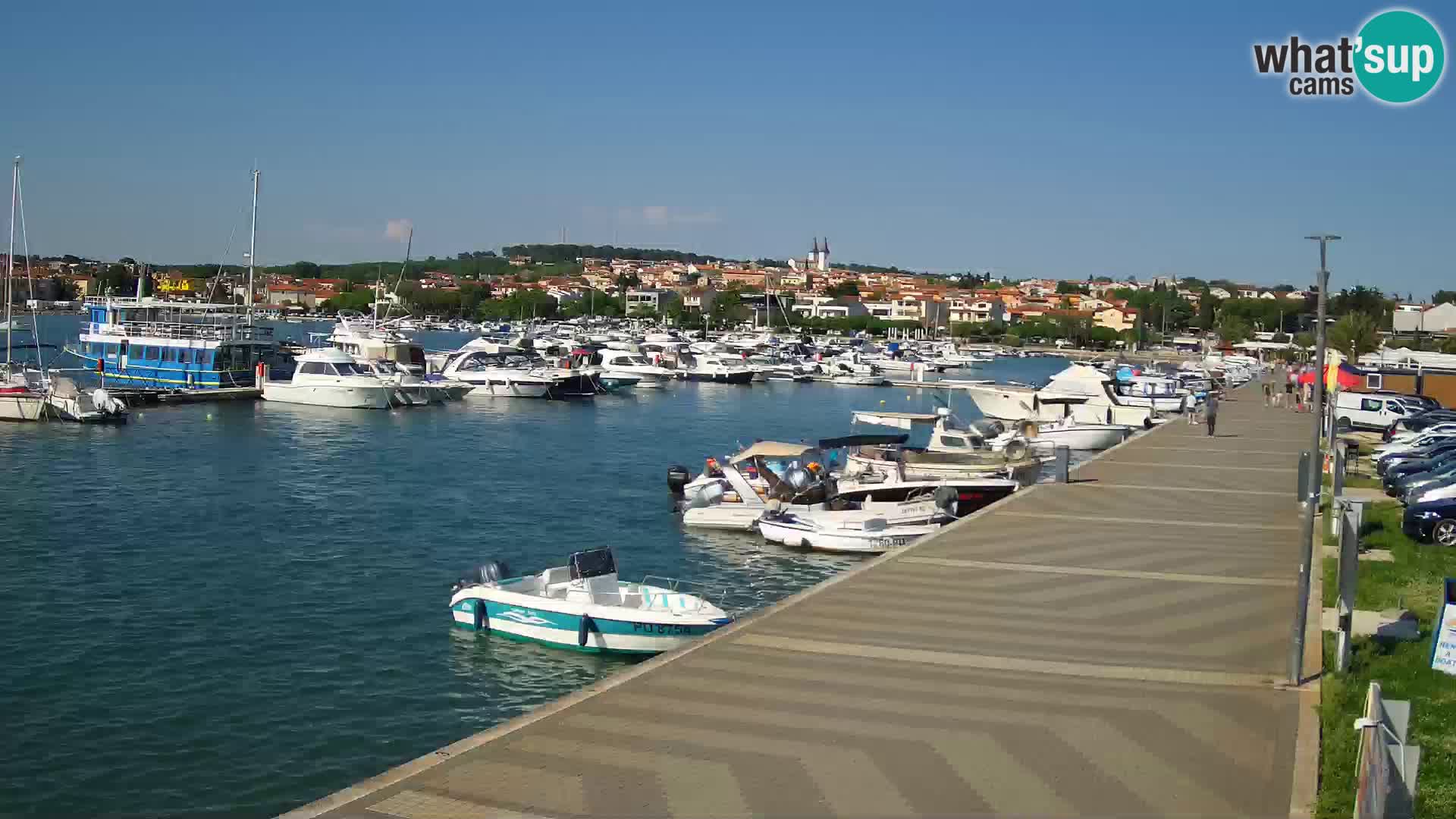 LIVE Webcam Medulin – Riva