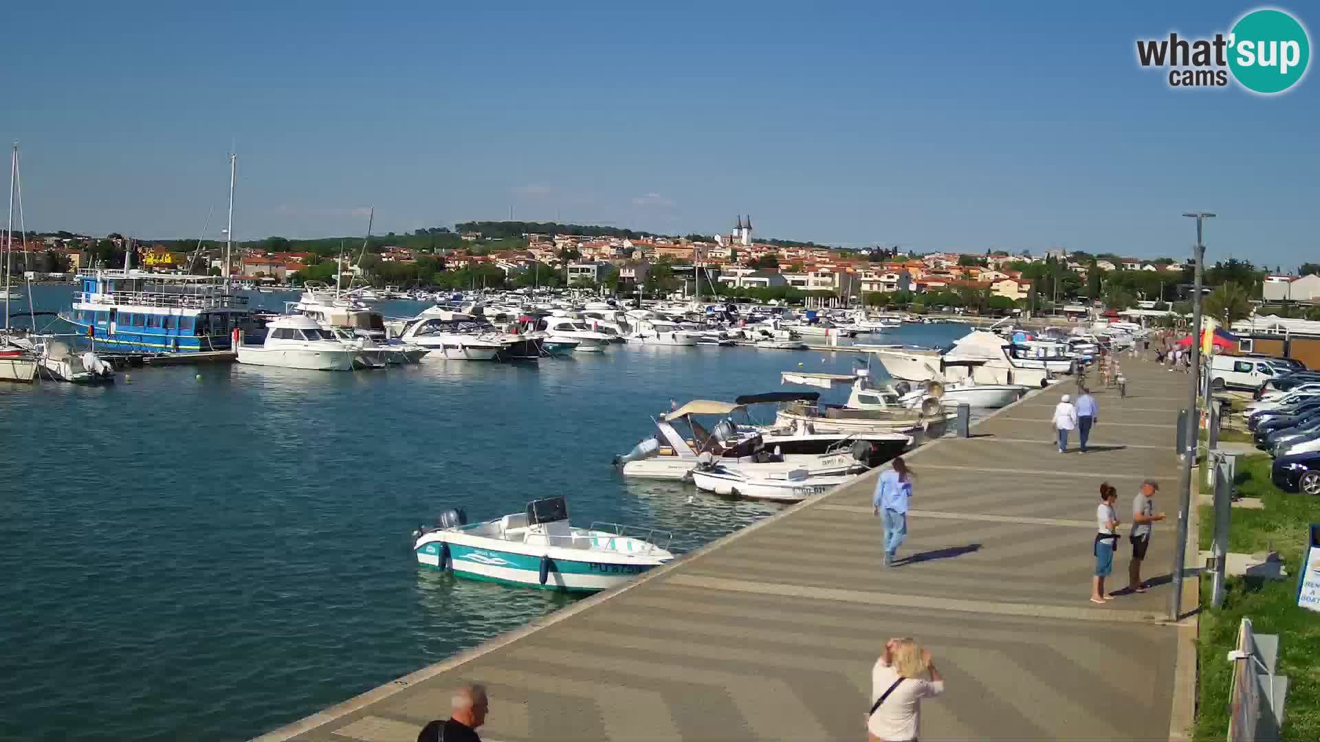 Medulin Spletna kamera – Riva