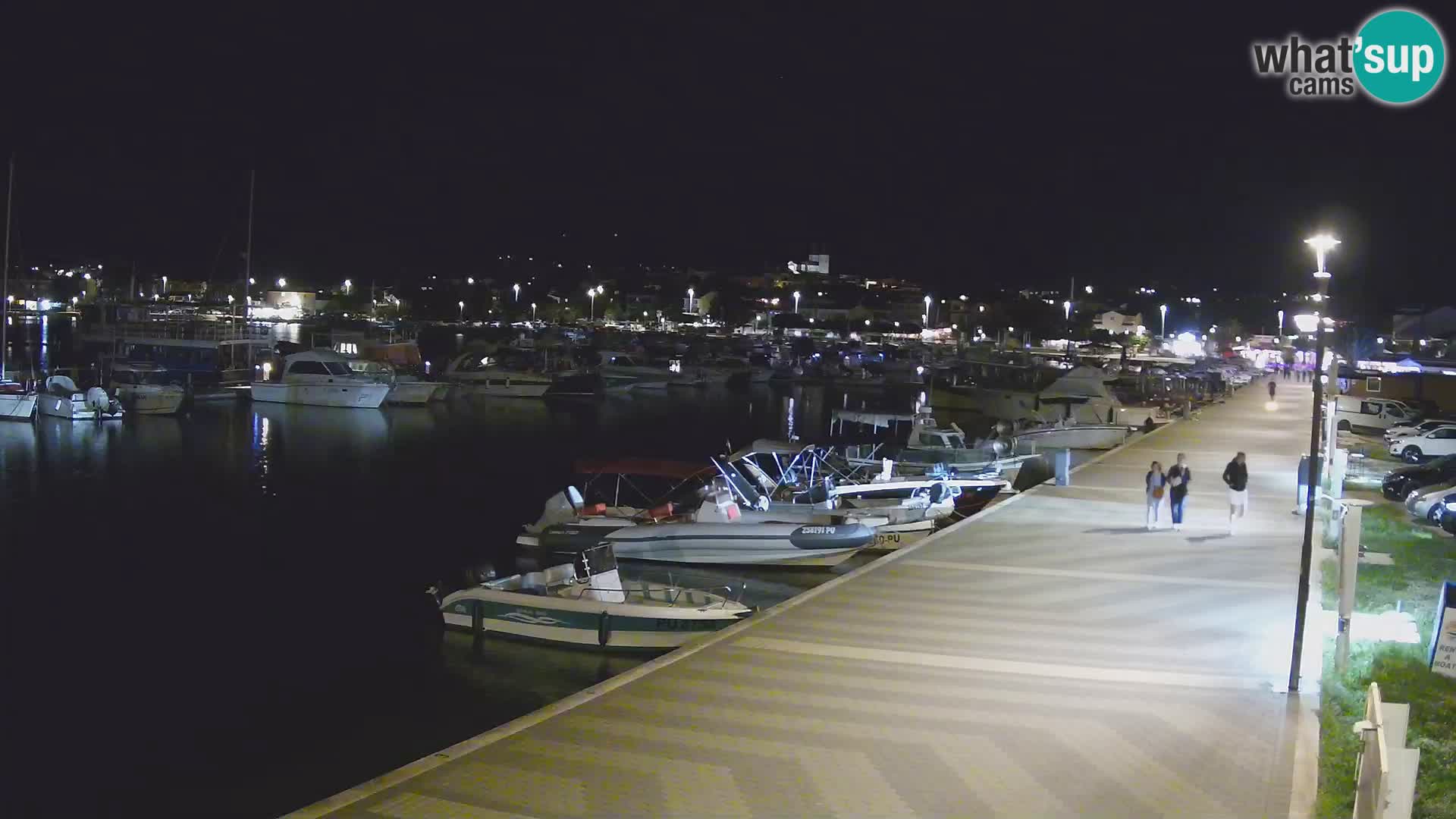 Medulin Live Webcam – Riva