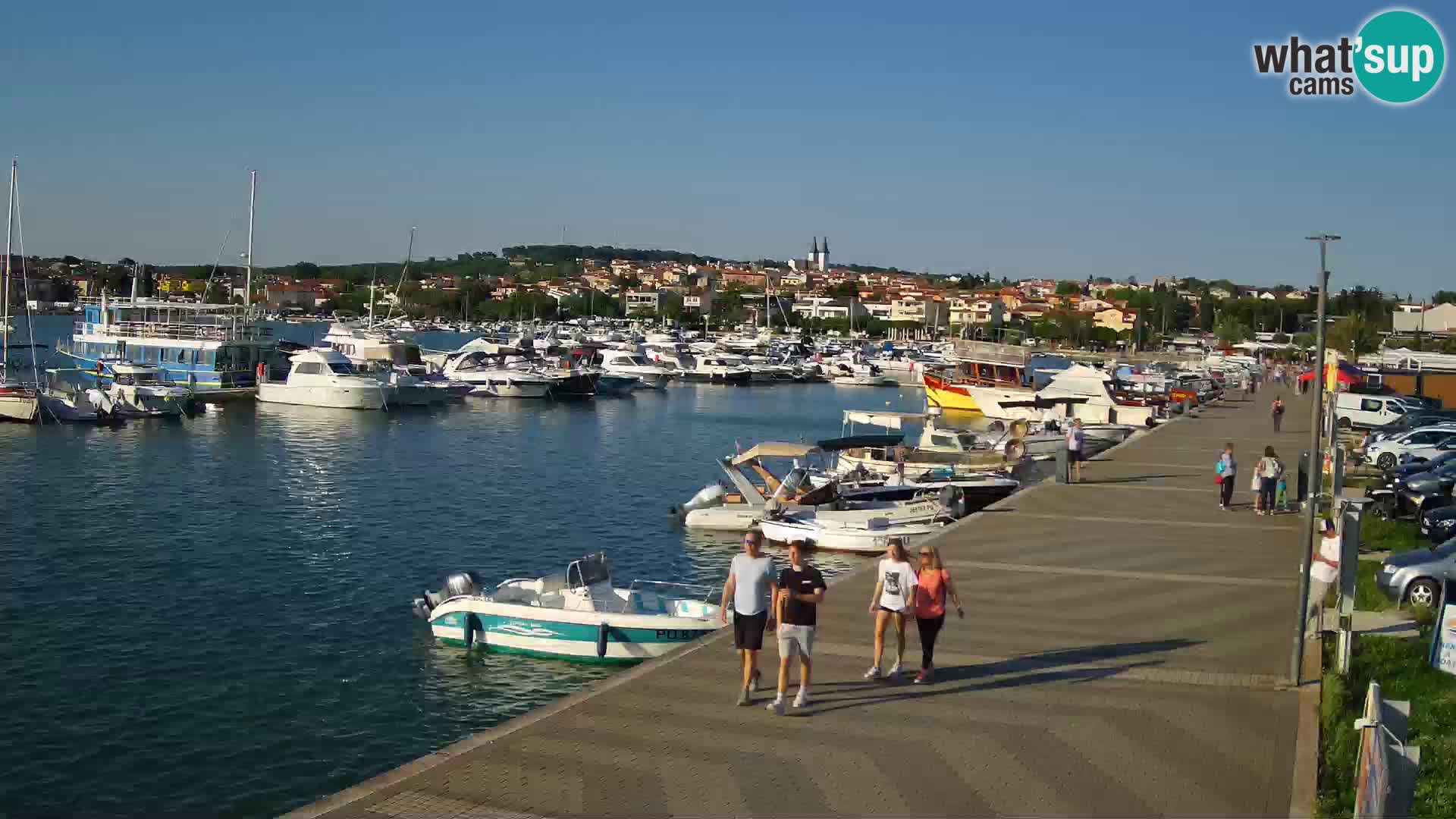 Medulin Live Webcam – Riva