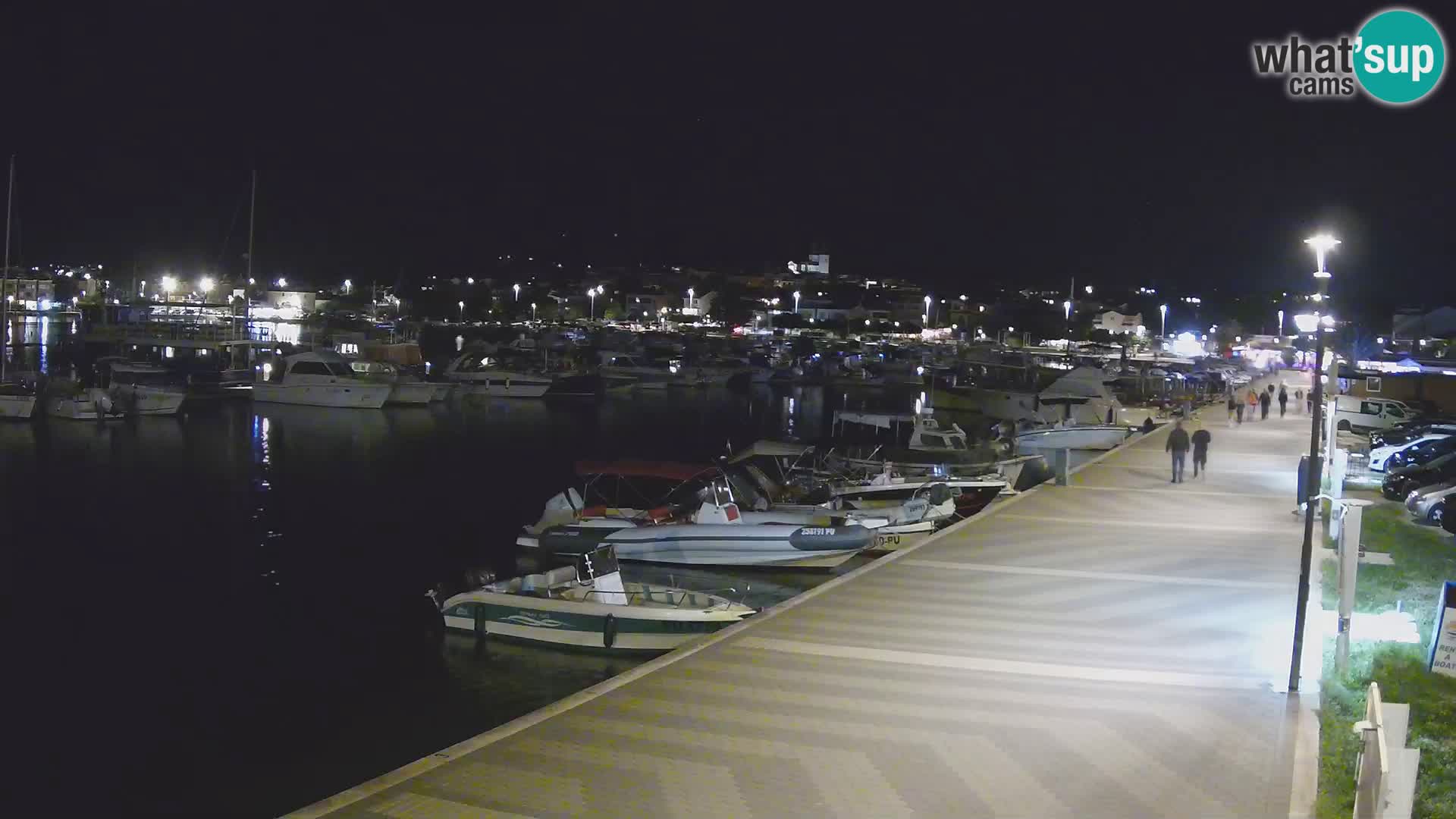 Medulin Live Webcam – Riva