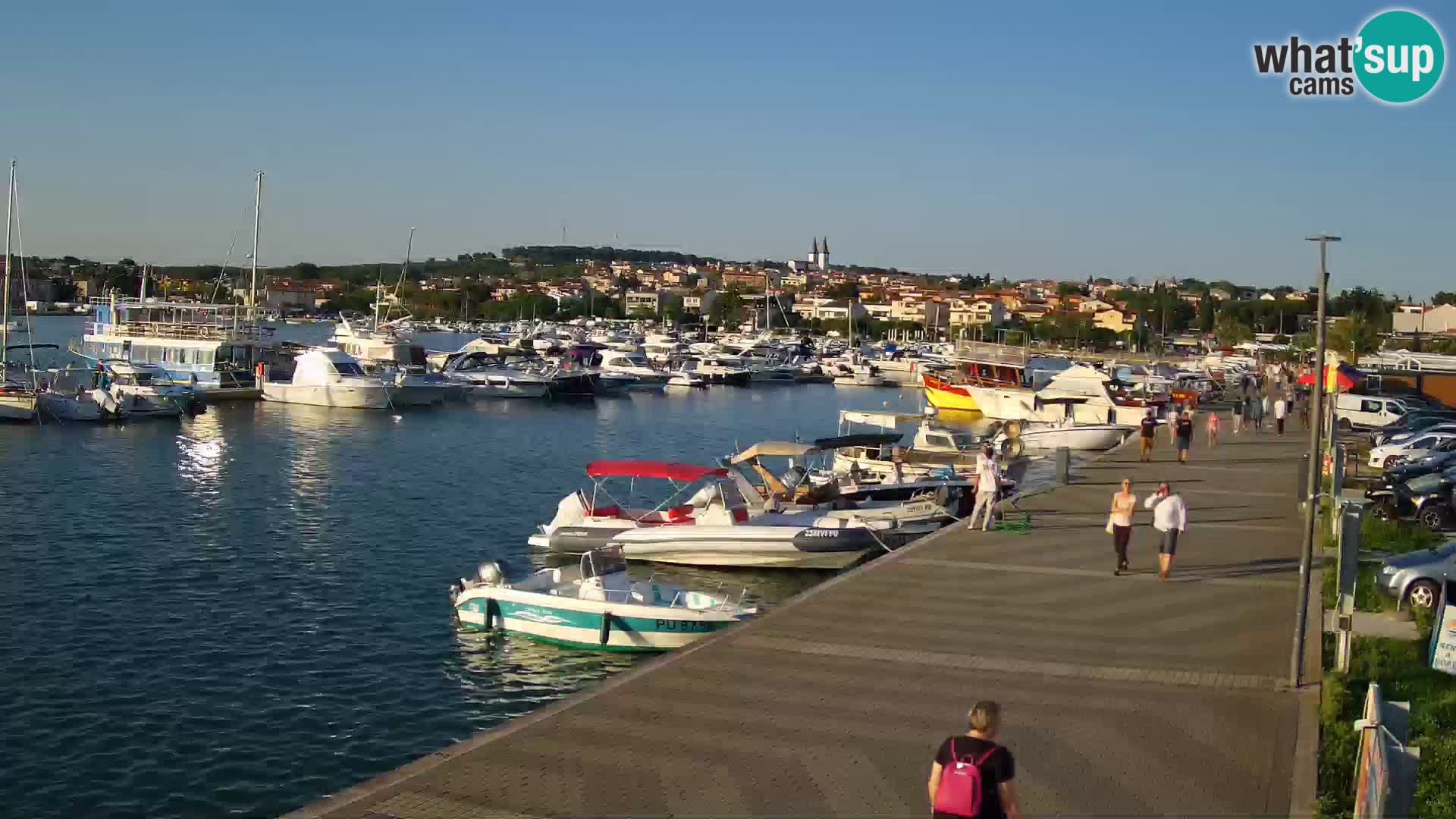 LIVE Webcam Medulin – Riva