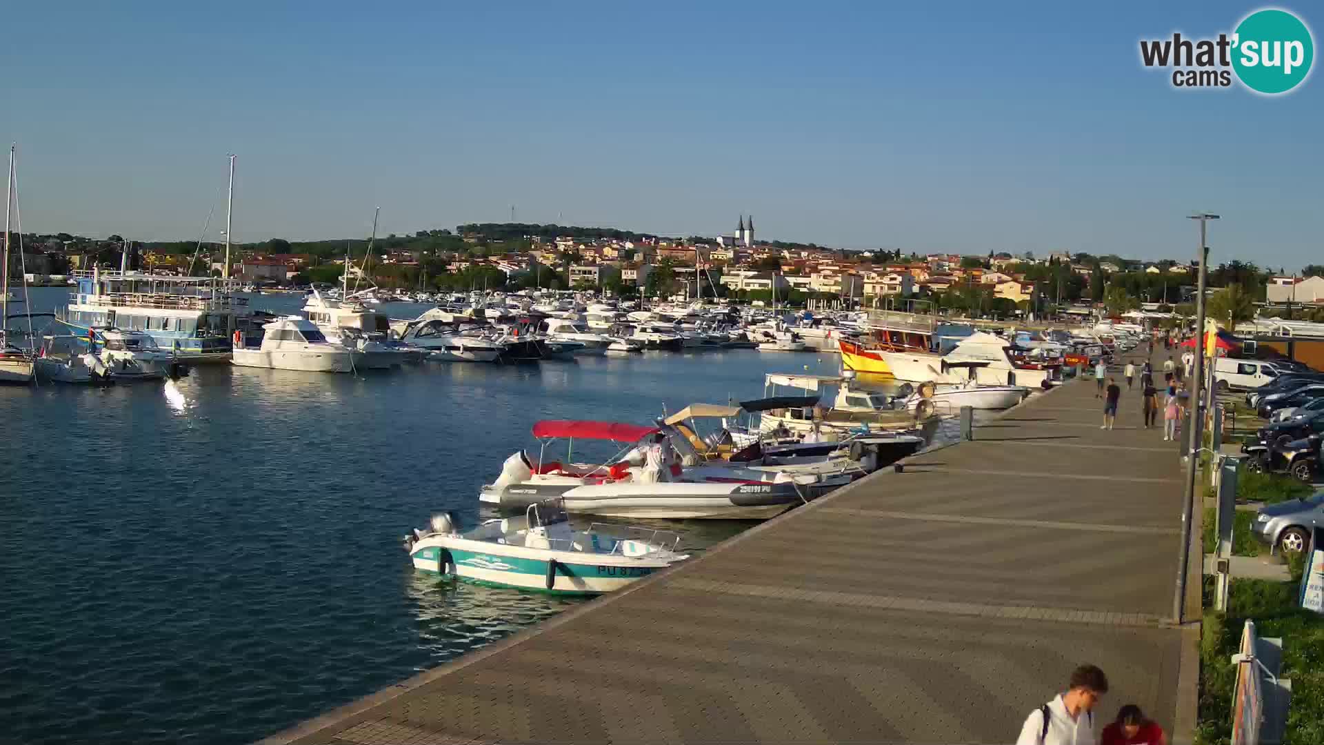 LIVE Webcam Medulin – Riva