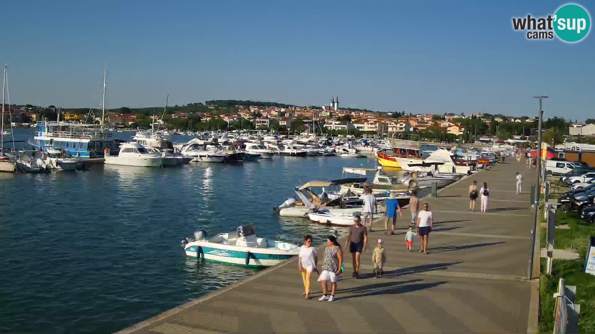 LIVE Webcam Medulin – Riva