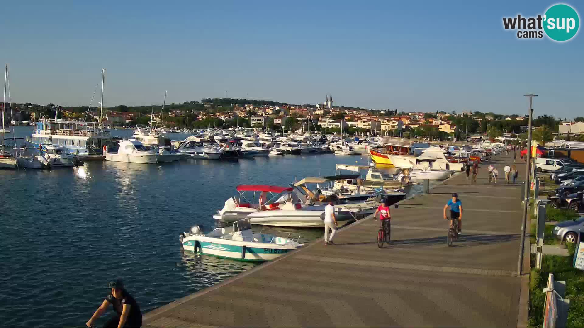 LIVE Webcam Medulin – Riva