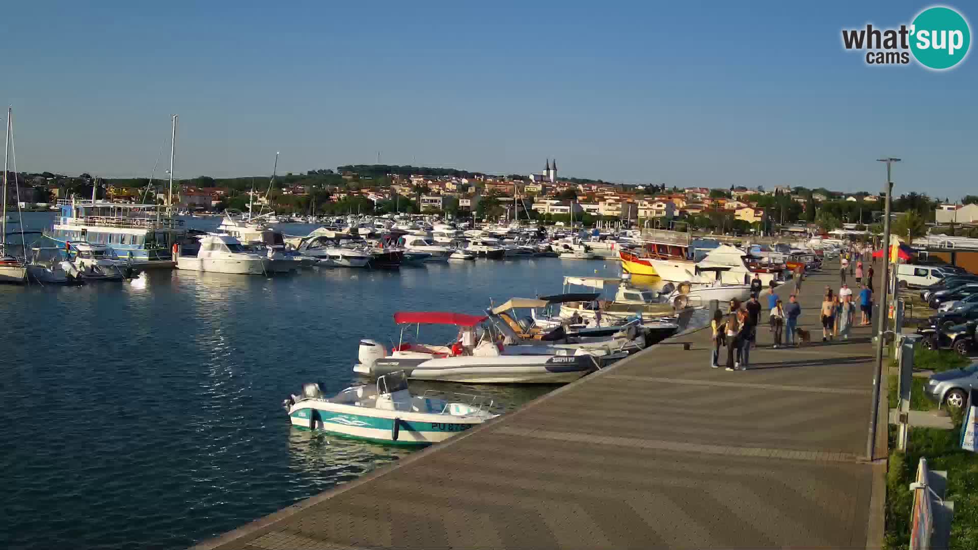 Medulin Spletna kamera – Riva
