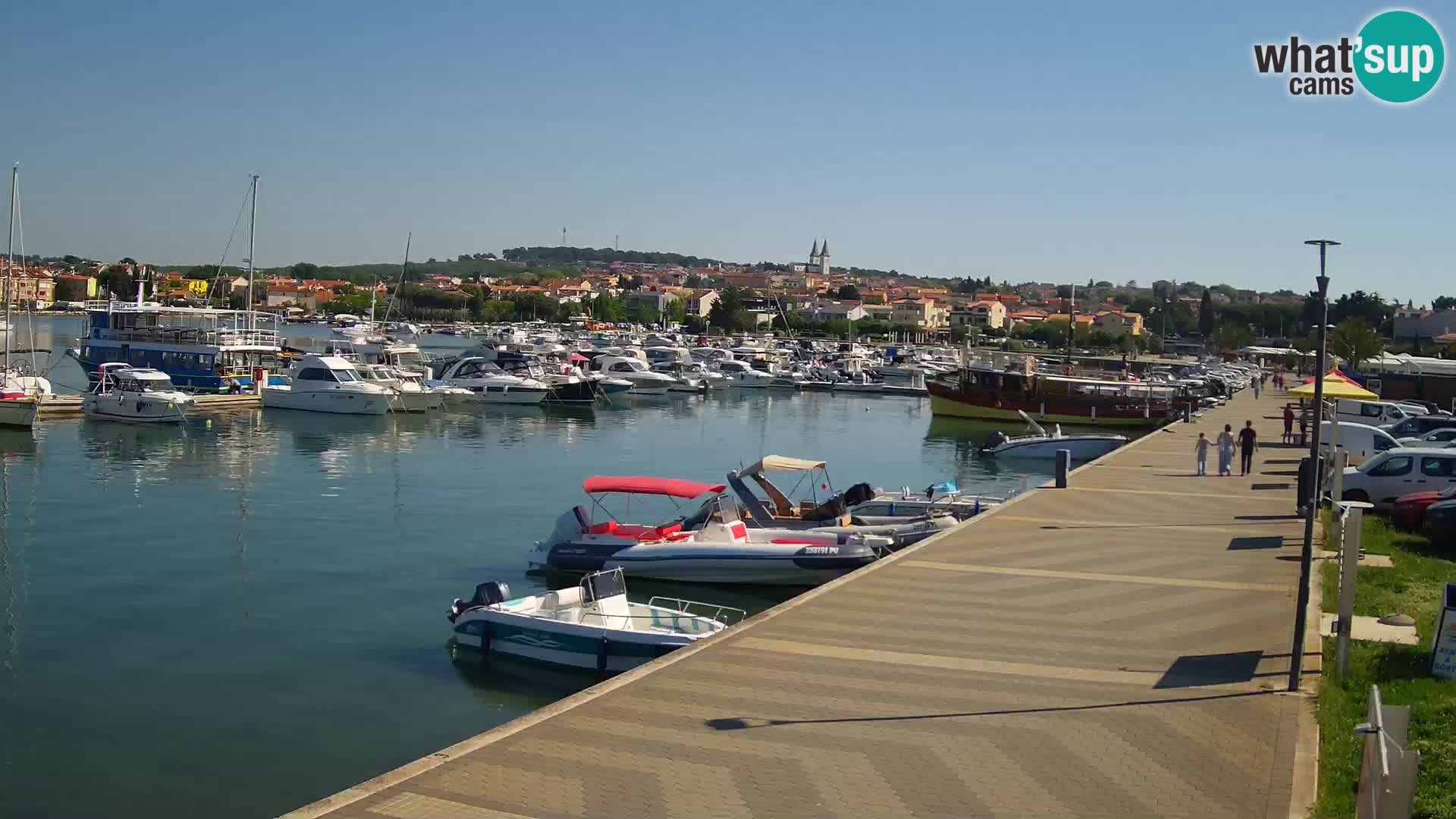 Medulin Live Webcam – Riva