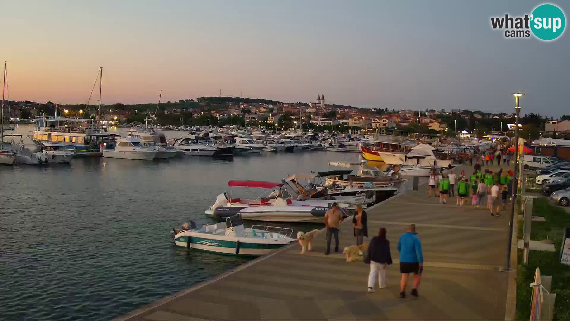 Medulin Live Webcam – Riva