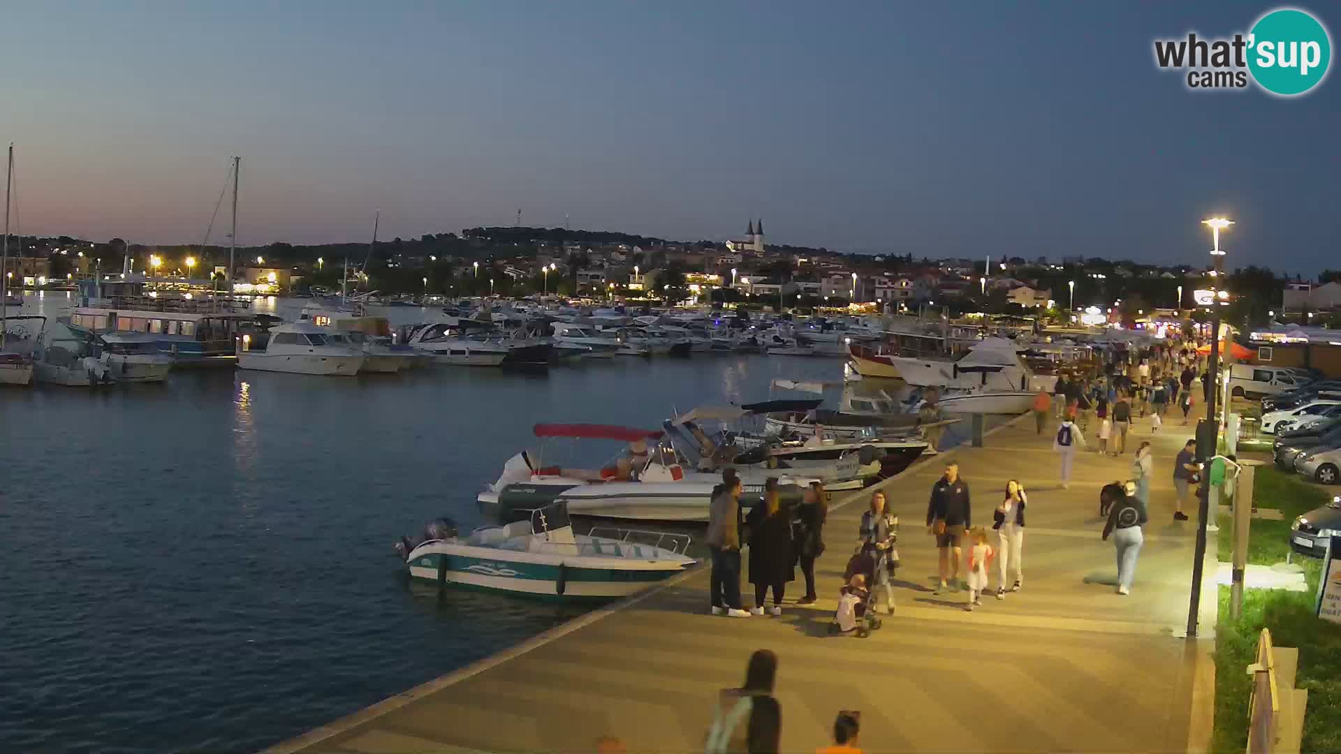 Medulin Live Webcam – Riva