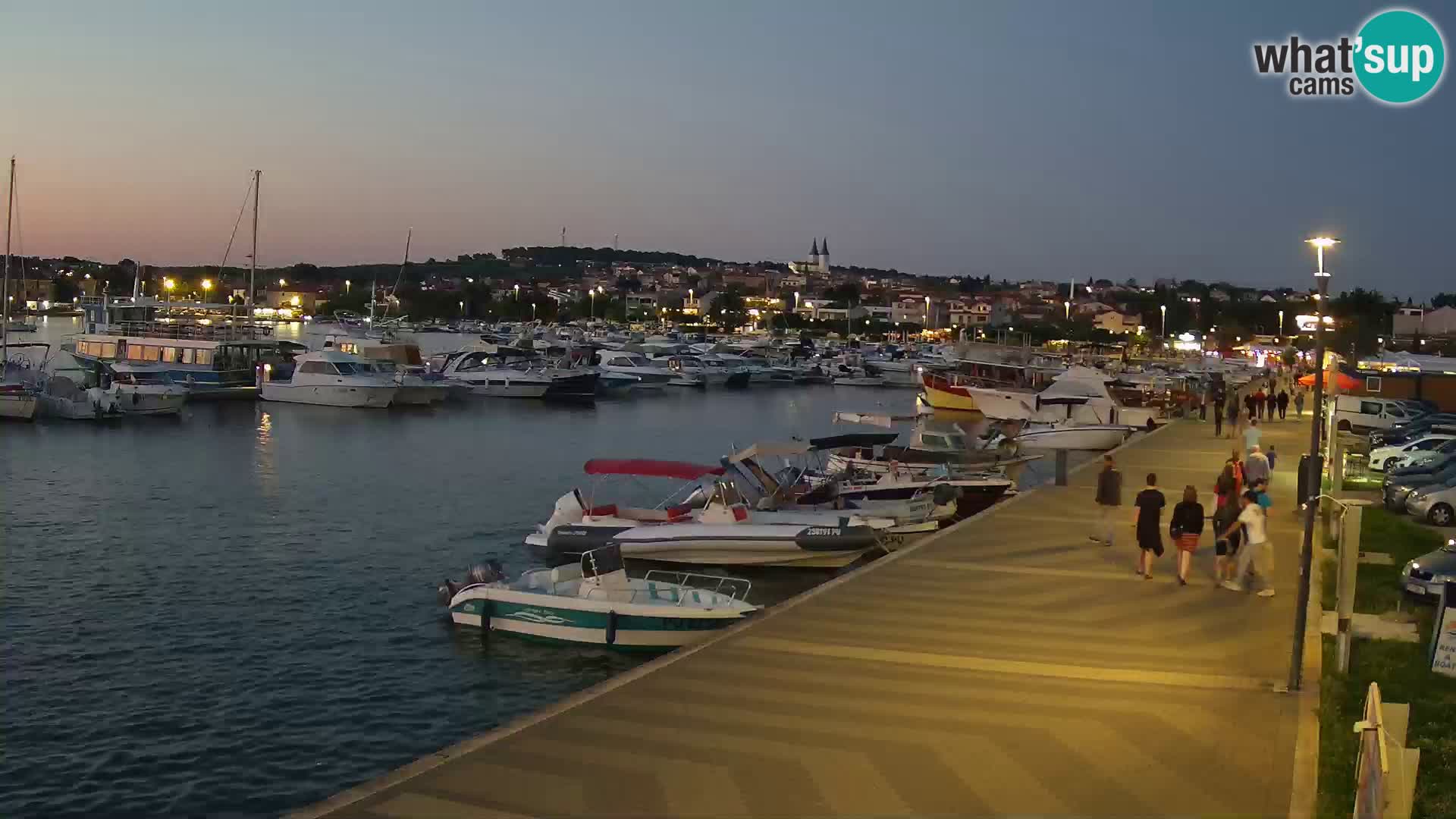 Medulin Spletna kamera – Riva
