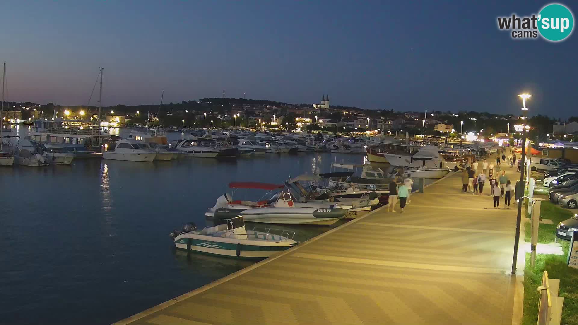 LIVE Webcam Medulin – Riva