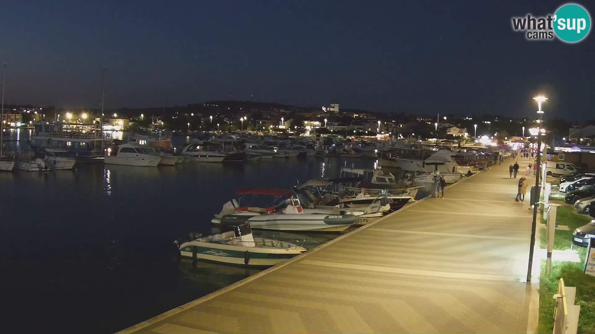 Medulin Live Webcam – Riva